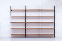 Modular Shelving System ‘Pira’ by Olaf Pira for String Design, Sweden, 1960s