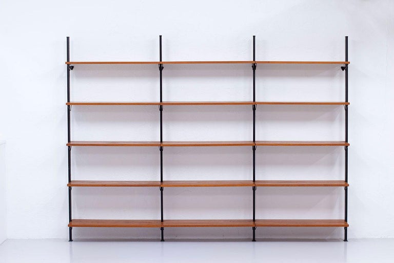Modular Shelving System ‘Pira’ by Olaf Pira for String Design, Sweden ...