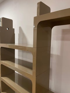 Modular Shelving Unit, Olaf Von Bohr for Kartell, Italy, 1969