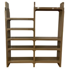 Modular Shelving Unit, Olaf Von Bohr for Kartell, Italy, 1969