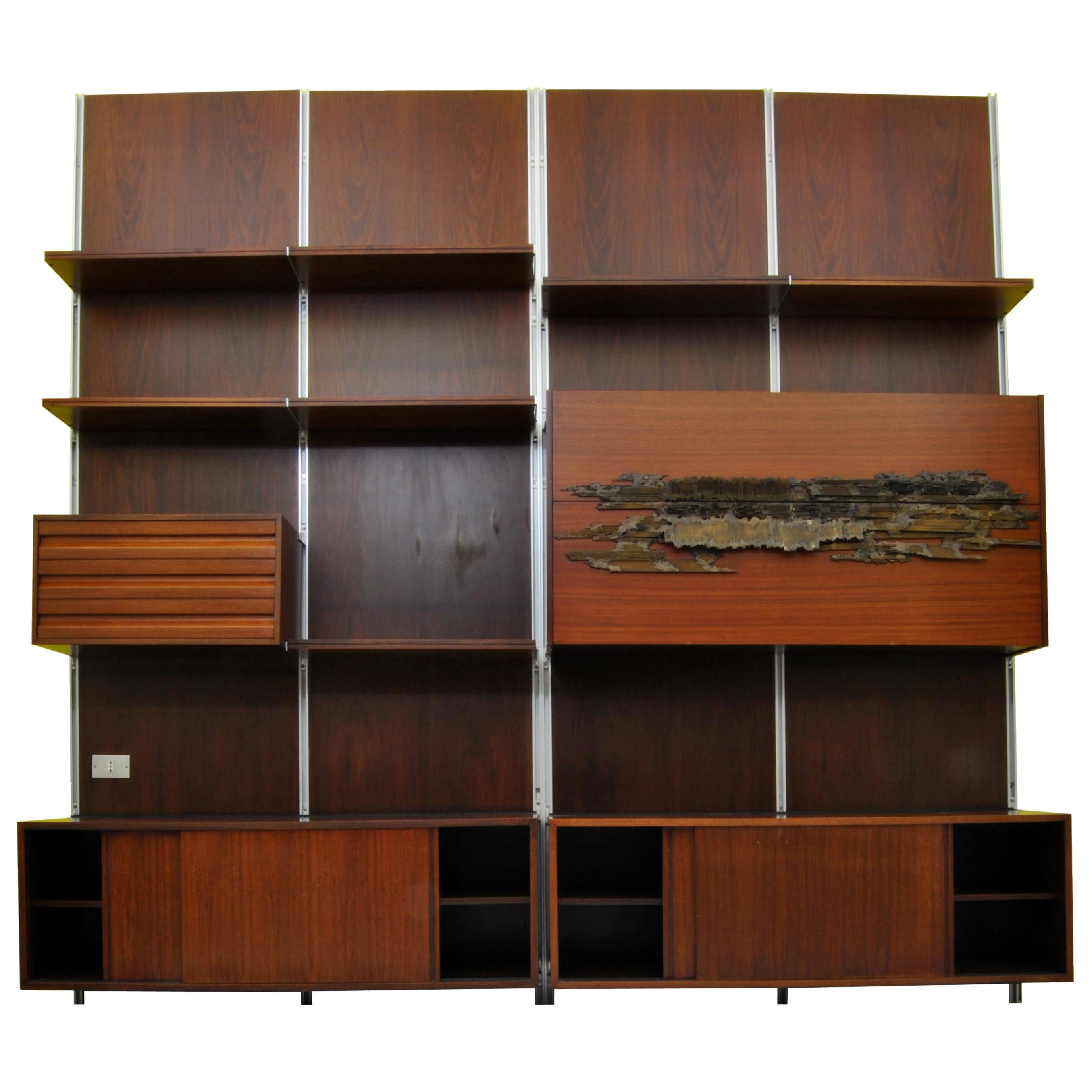 Rosewood Bookcases