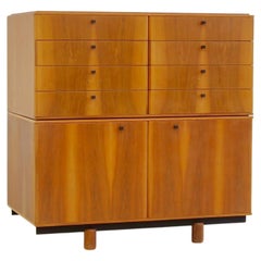 Modular Sideboard by Gianfranco Frattini Fro Bernini, Bergamo