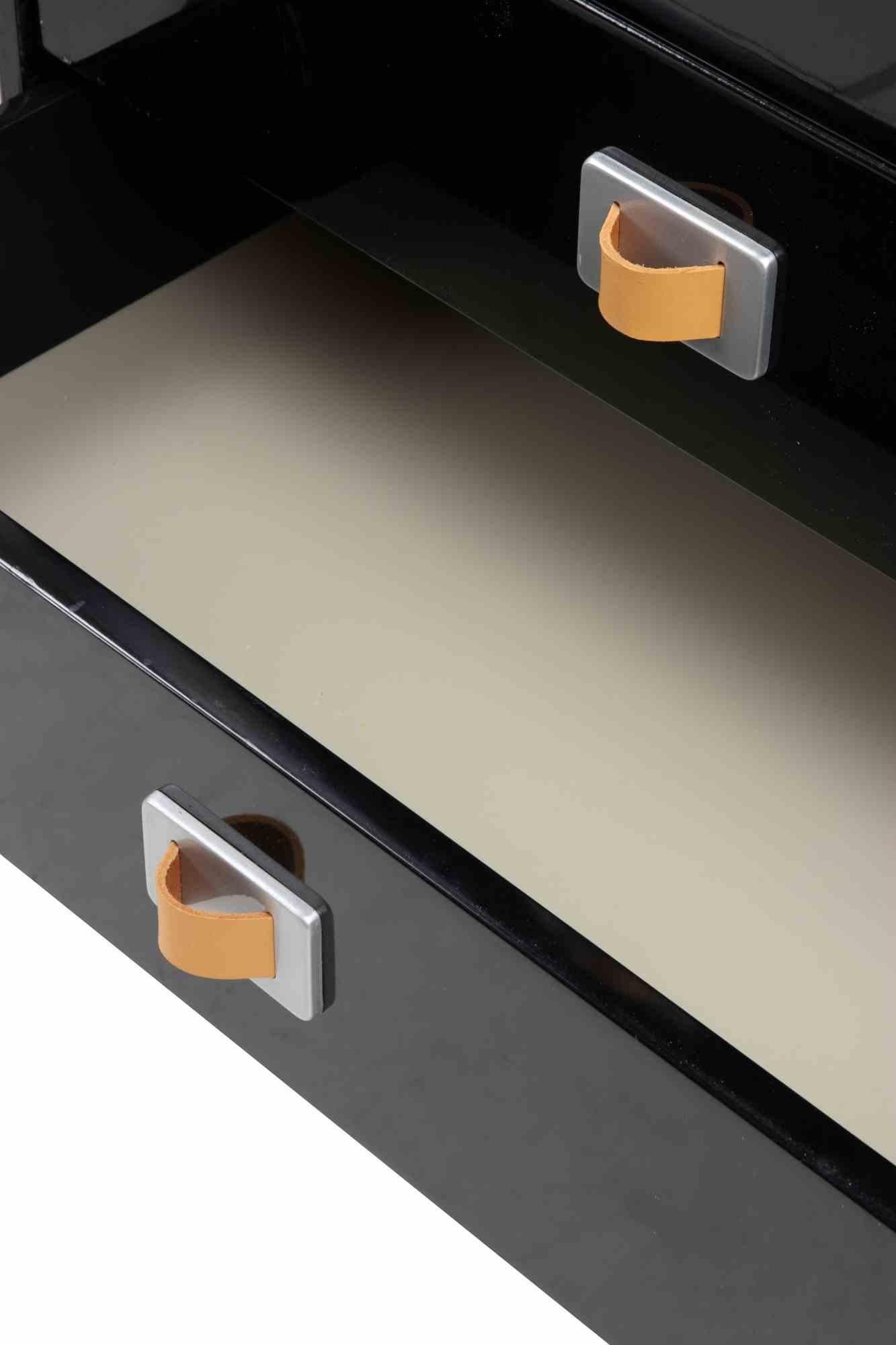 Wood Modular sideboard by Guido Faleschini for I4Mariani, 1970s For Sale