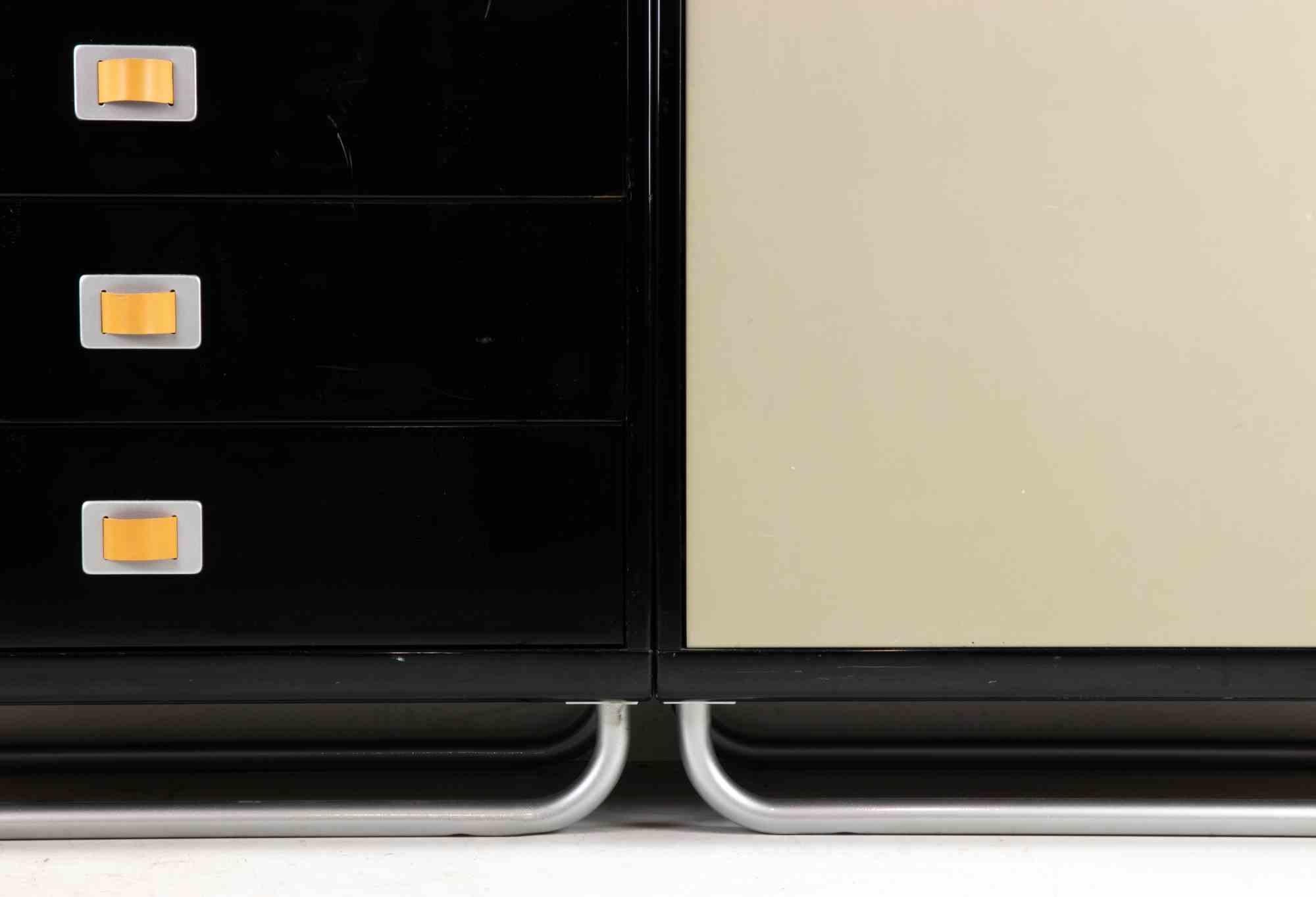Modular sideboard by Guido Faleschini for I4Mariani, 1970s For Sale 1