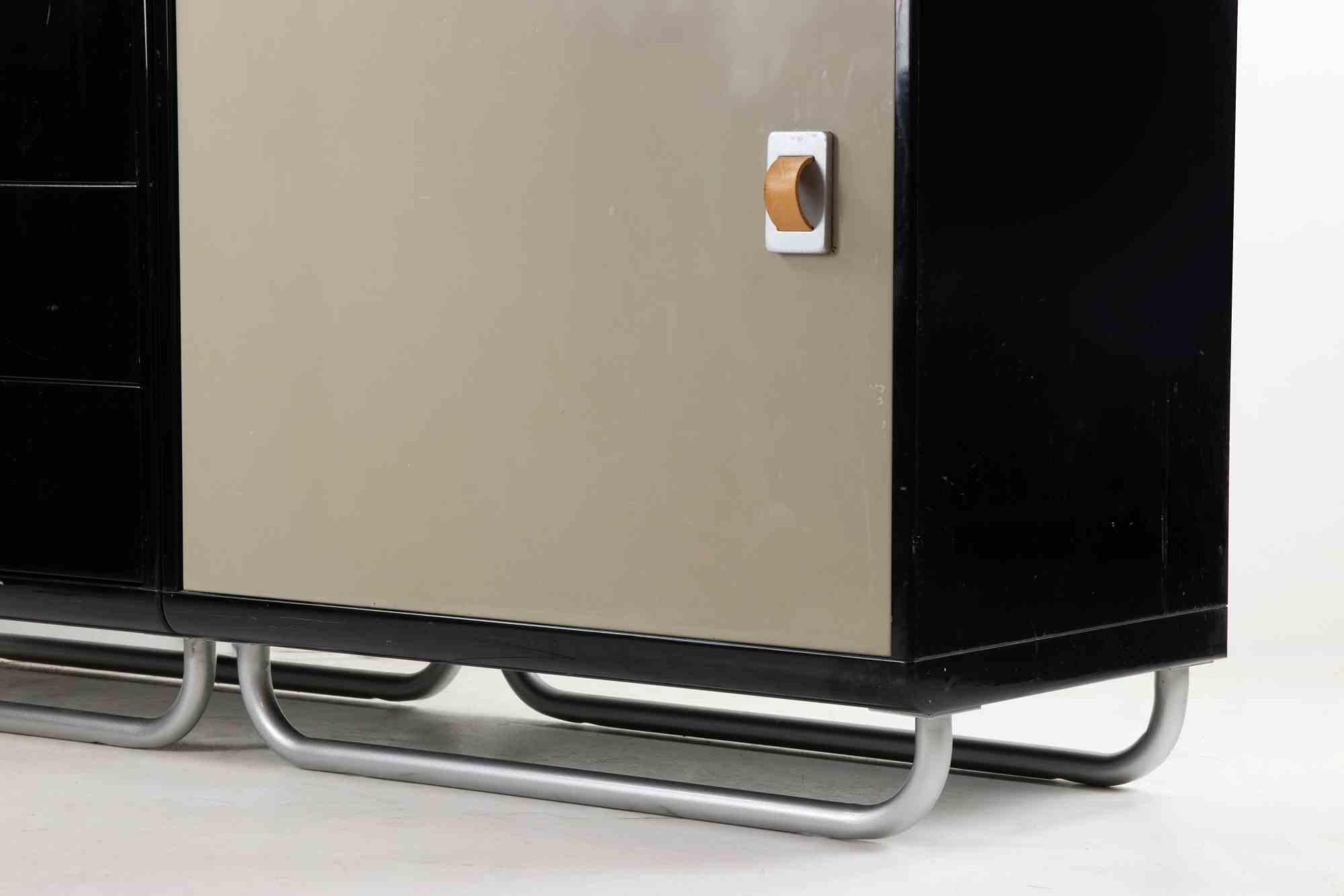 Modular sideboard by Guido Faleschini for I4Mariani, 1970s For Sale 2
