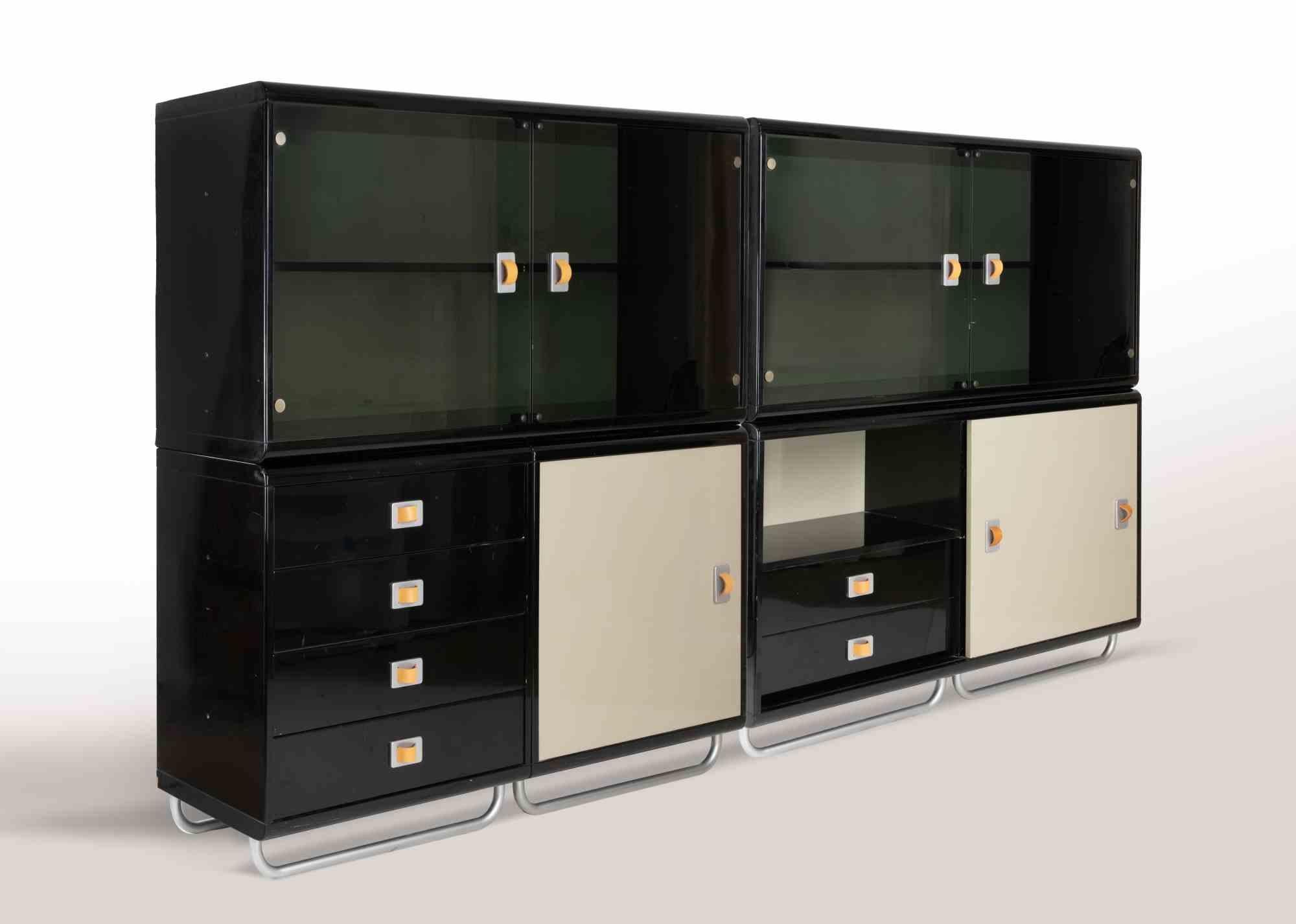 Modular sideboard by Guido Faleschini for I4Mariani, 1970s For Sale 3