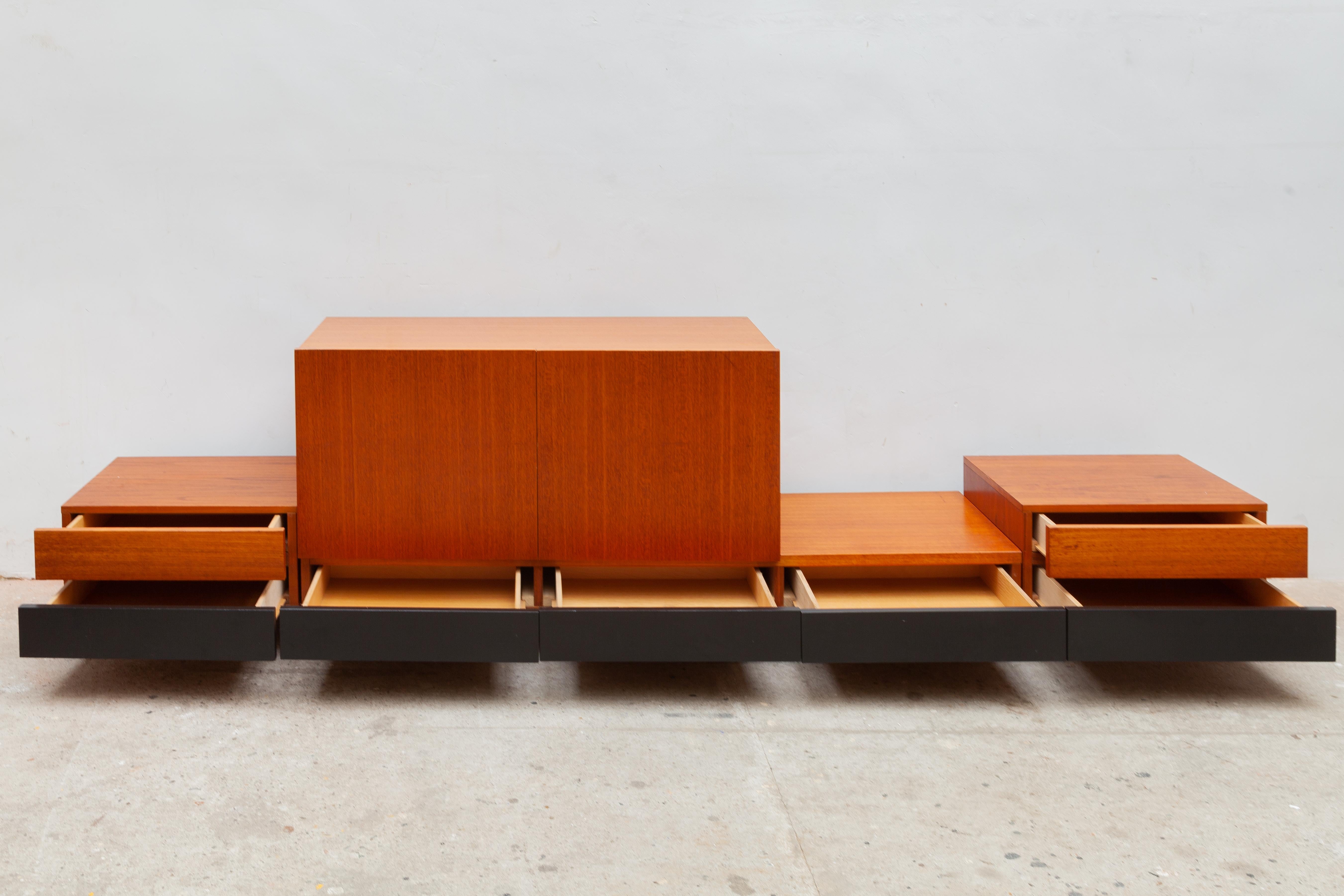 Mid-Century Modern Modular Sideboard by V-Form, 1960s
