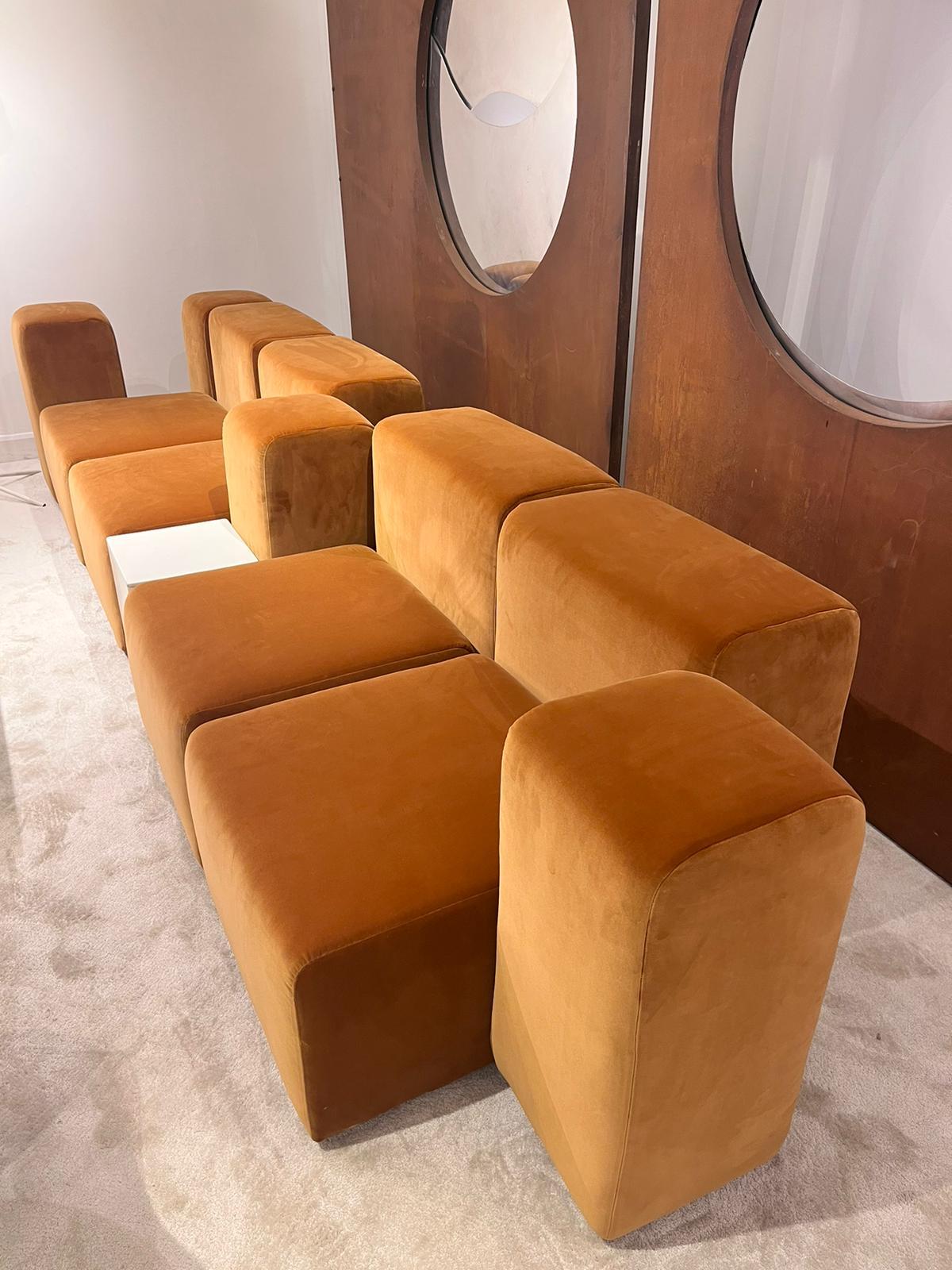 Modular 'Sistema 61' sofa by Giancarlo Piretti for Castelli 3