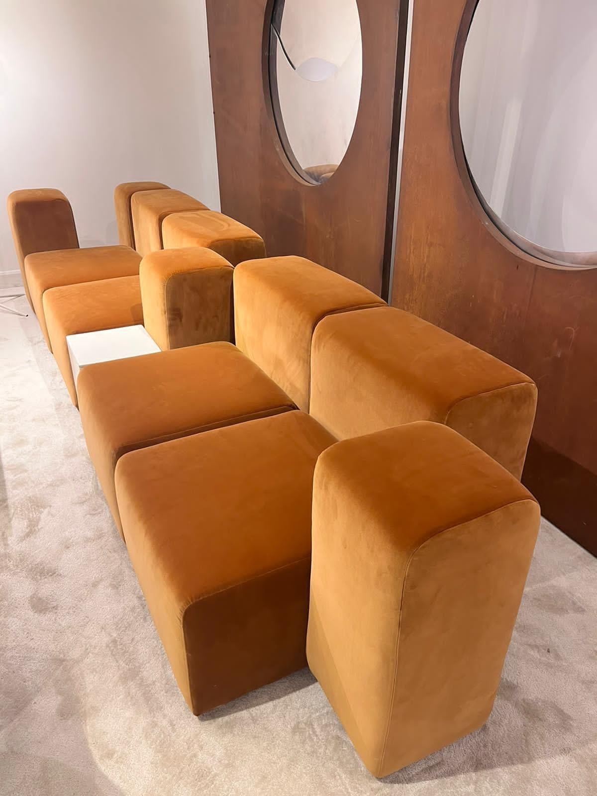 Modular 'Sistema 61' sofa by Giancarlo Piretti for Castelli 1