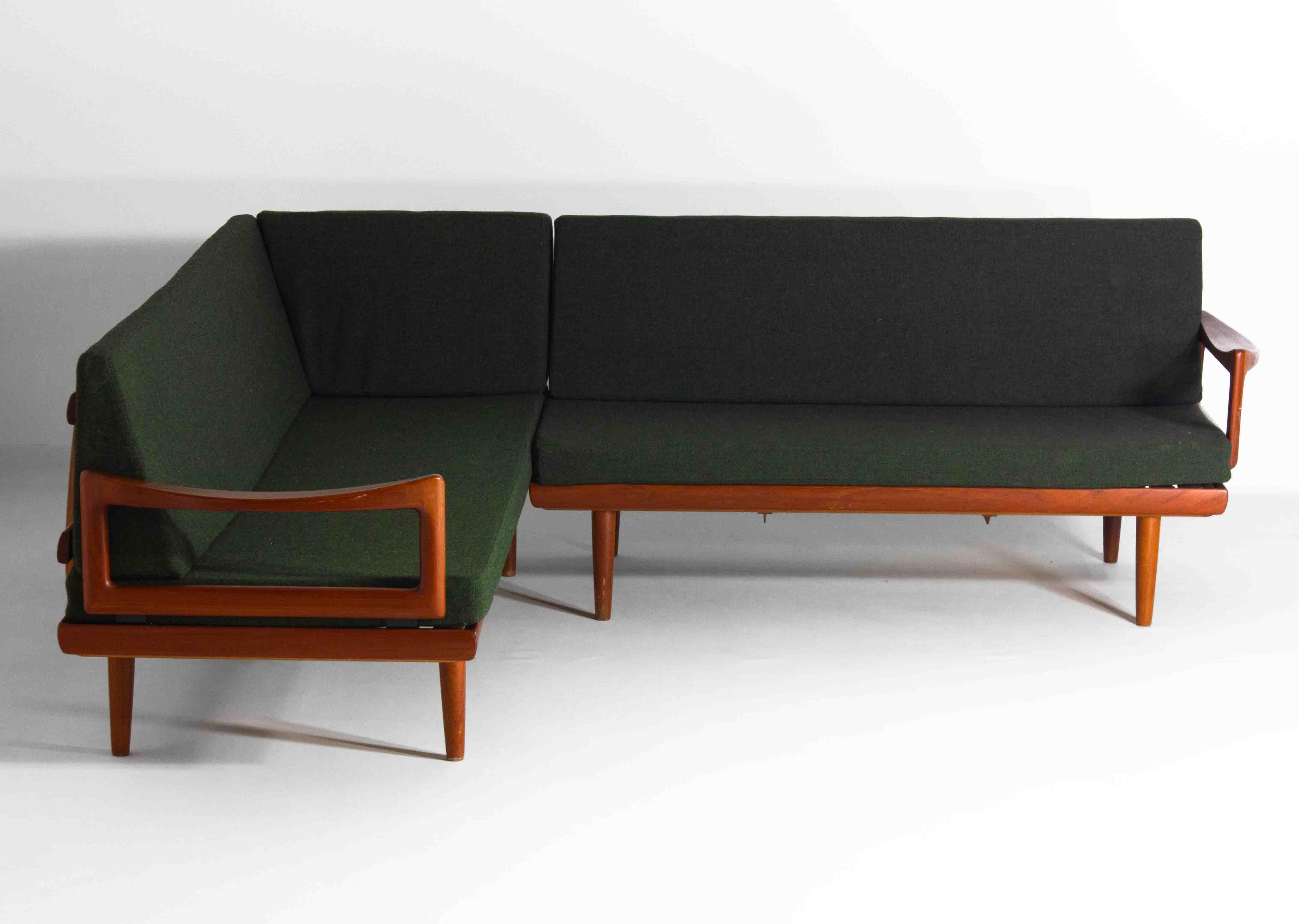 Siège modulaire de Tove & Edvard Kindt-Larsen, années 1960 en vente 4