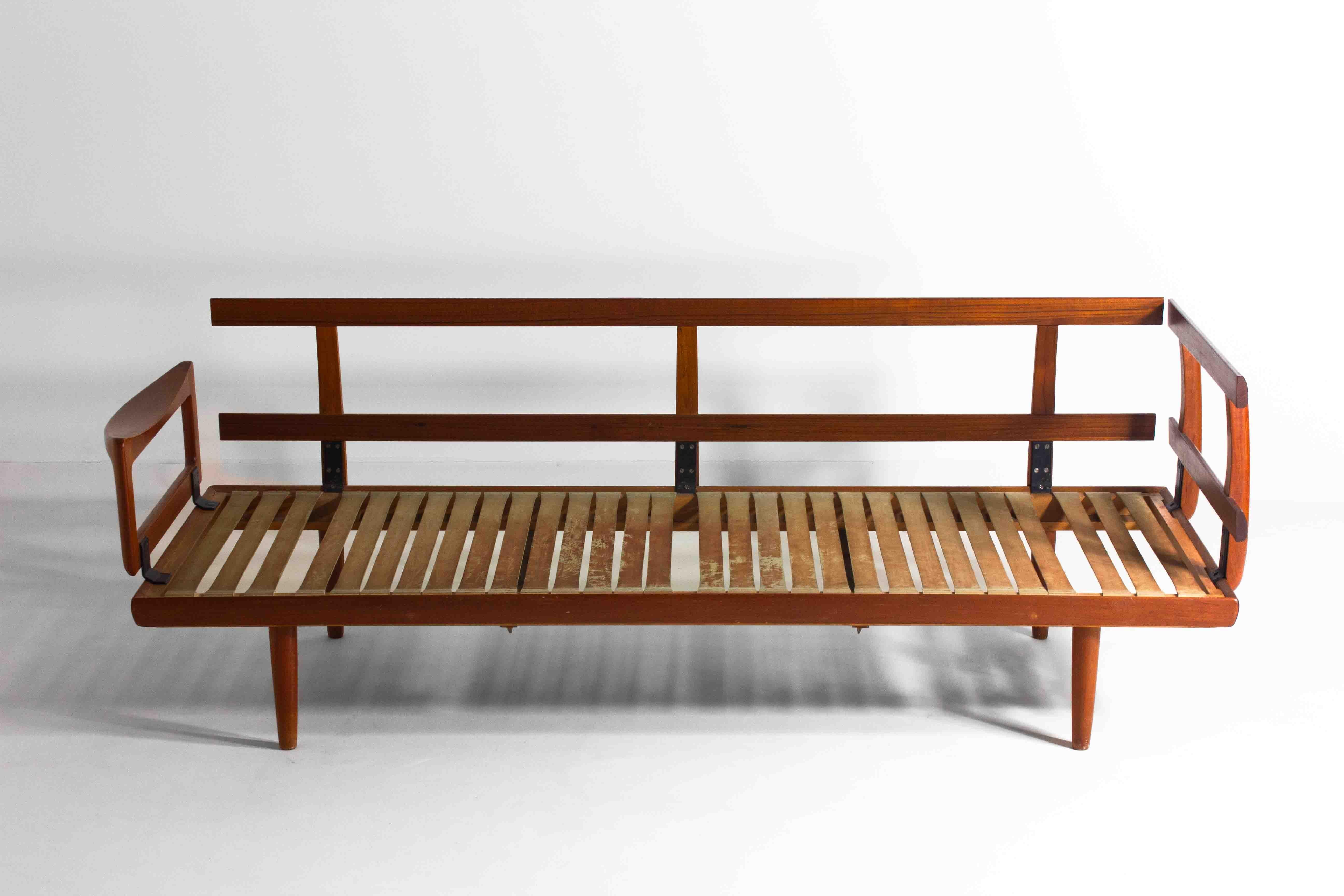 Siège modulaire de Tove & Edvard Kindt-Larsen, années 1960 en vente 5