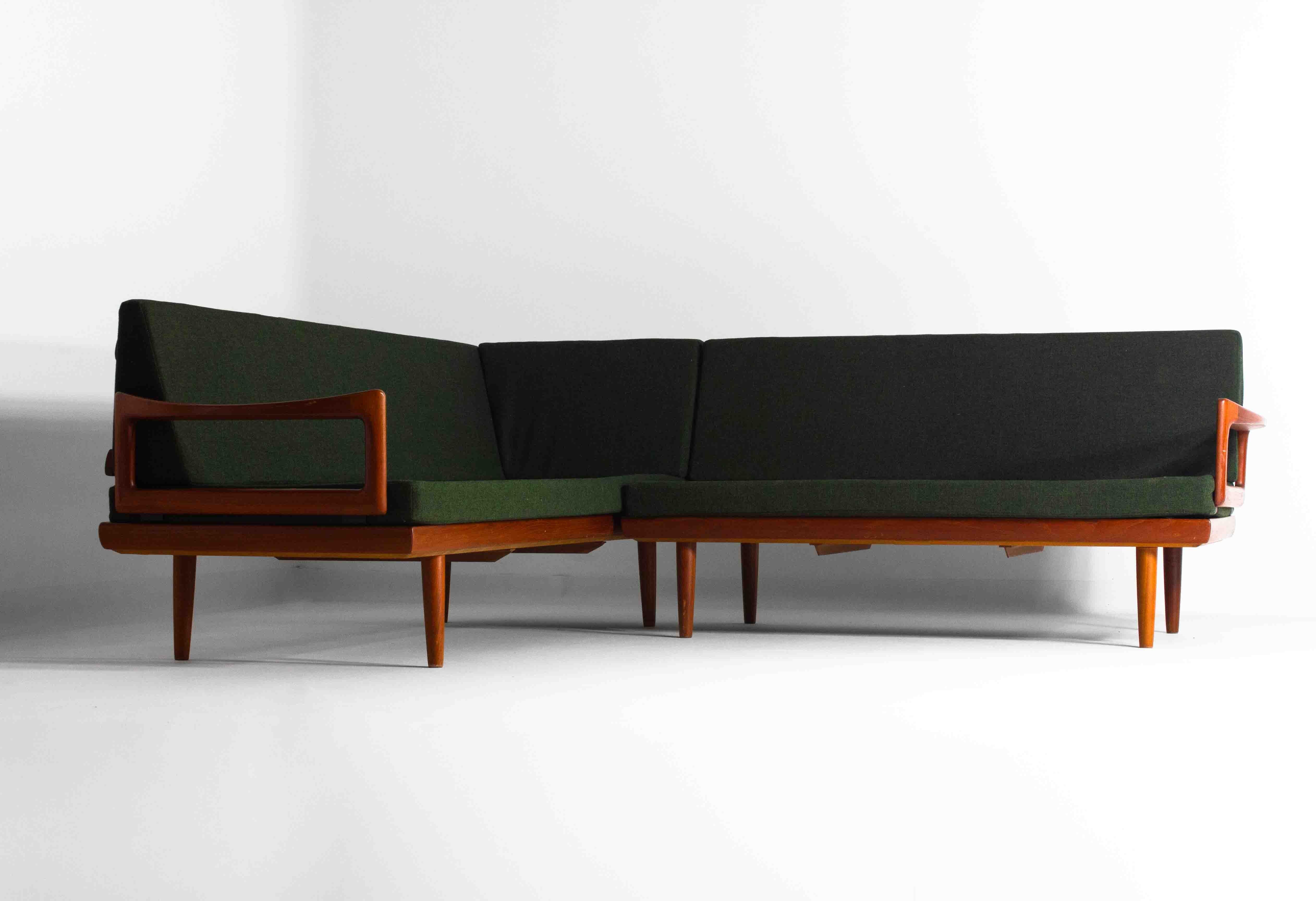 Siège modulaire de Tove & Edvard Kindt-Larsen, années 1960 en vente 7