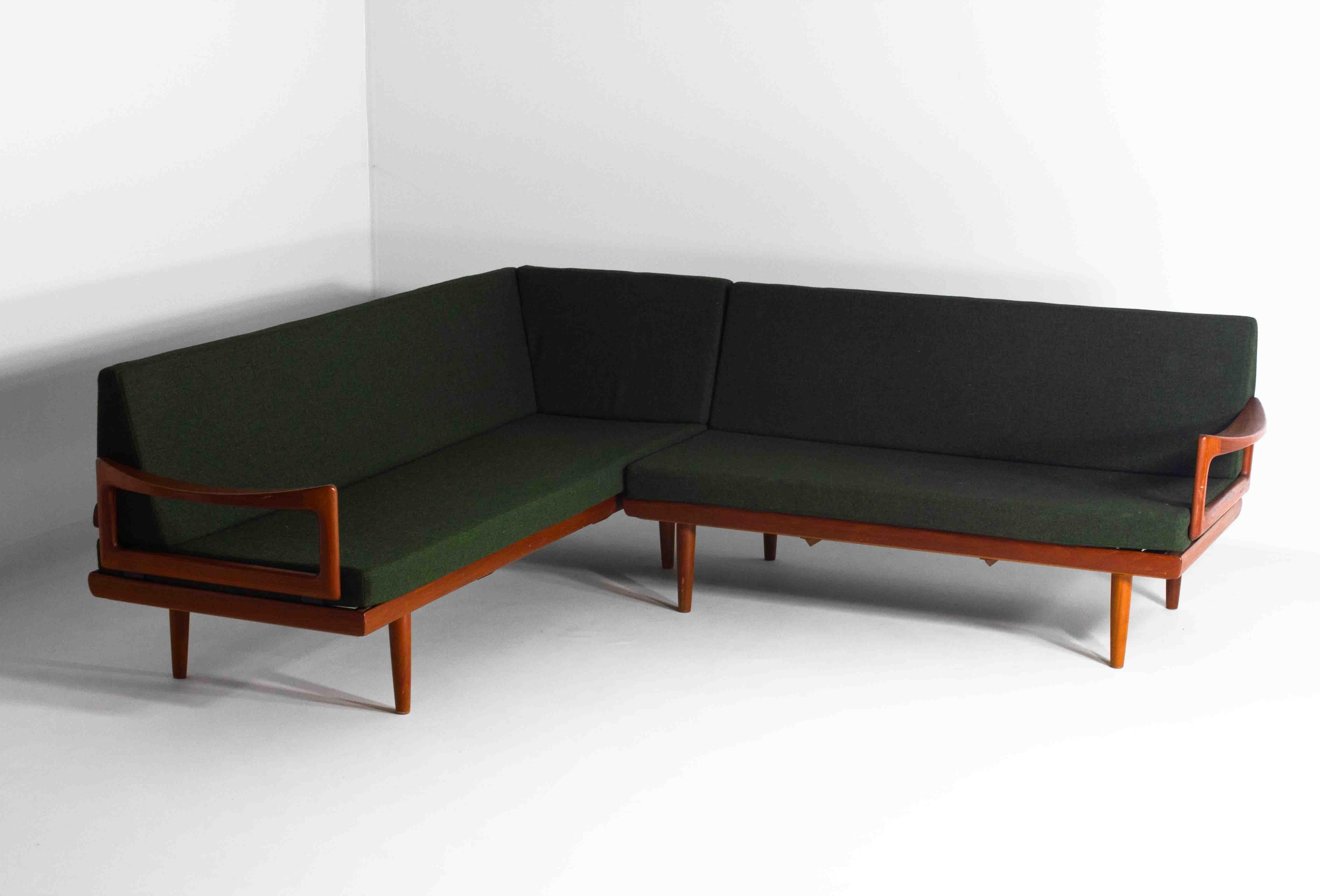 Siège modulaire de Tove & Edvard Kindt-Larsen, années 1960 en vente 8