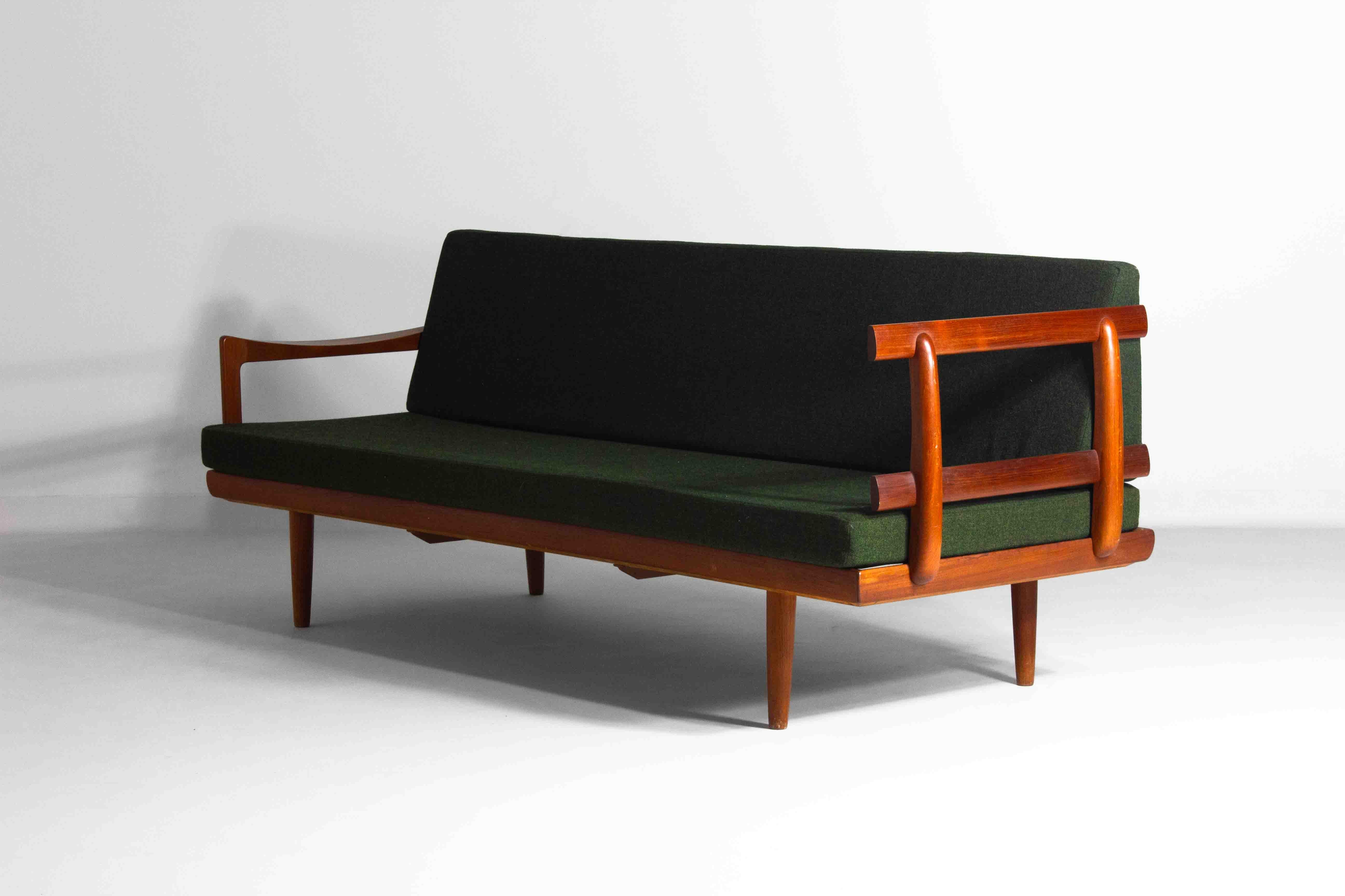 Milieu du XXe siècle Siège modulaire de Tove & Edvard Kindt-Larsen, années 1960 en vente