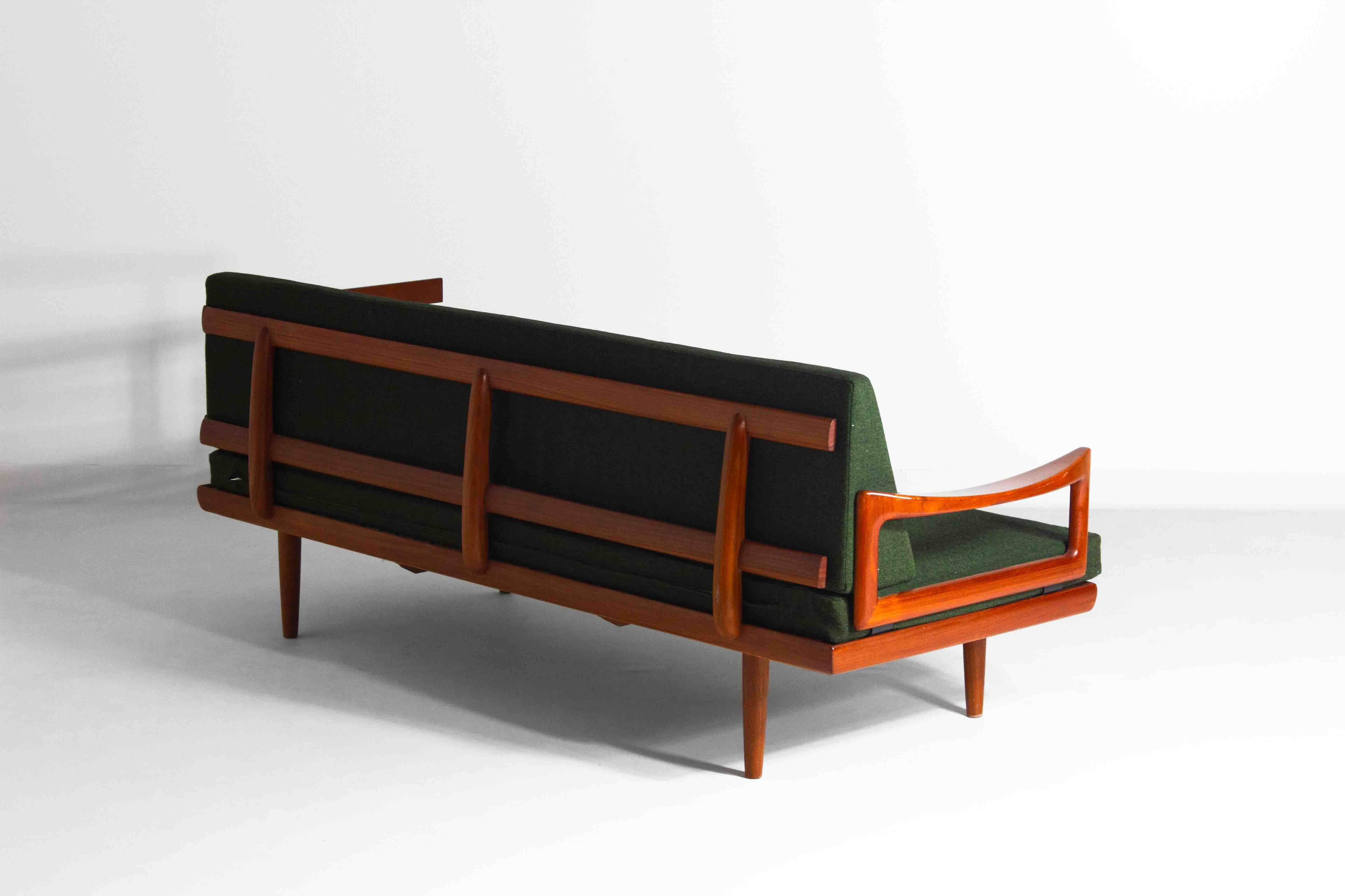 Siège modulaire de Tove & Edvard Kindt-Larsen, années 1960 en vente 1