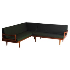 Siège modulaire de Tove & Edvard Kindt-Larsen, années 1960