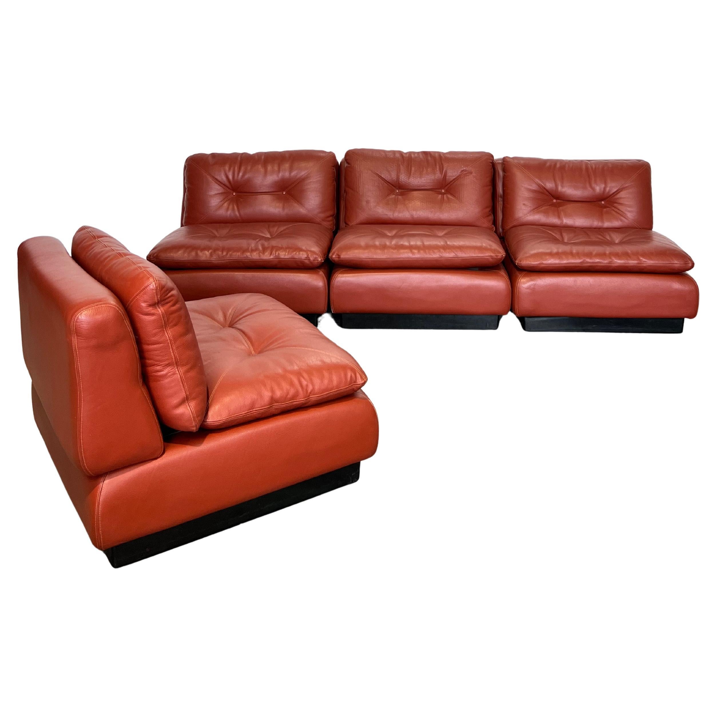 Modular sofa 4 pieces saporiti
