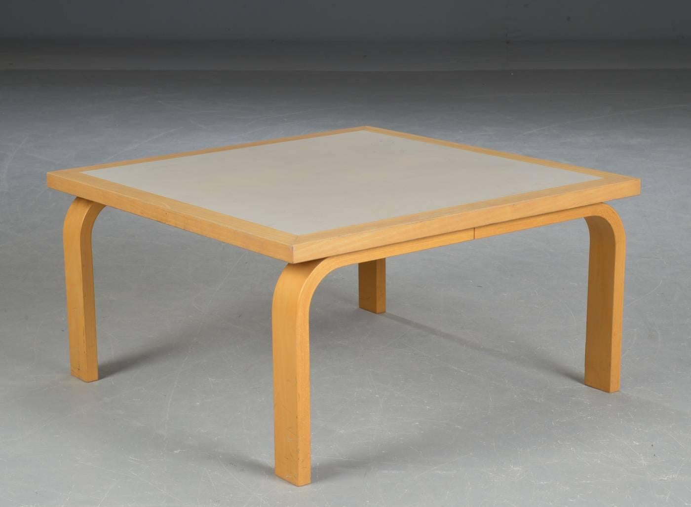 Modular Sofa and Coffee Table by Rud Thygesen and Johnny Sørensen For Sale 1