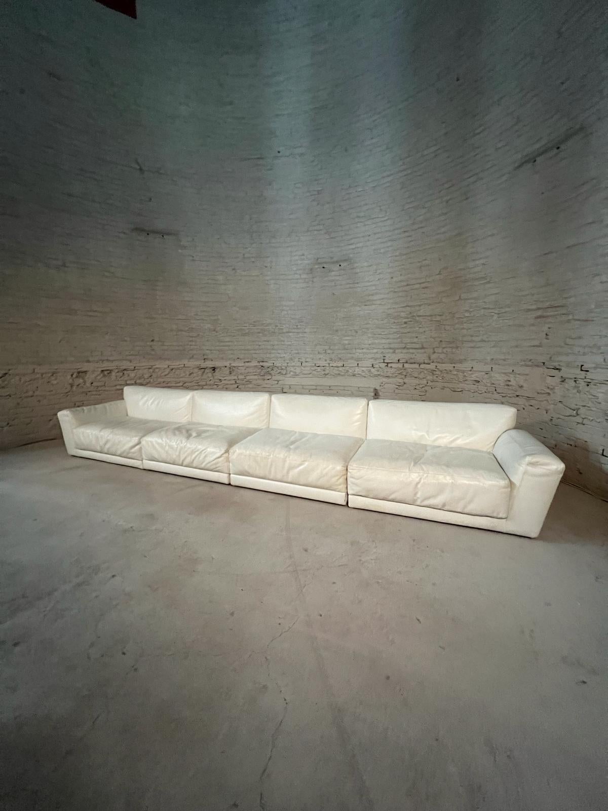 Modulares Sofa von Antonio Citterio für B&B Italia im Angebot 1