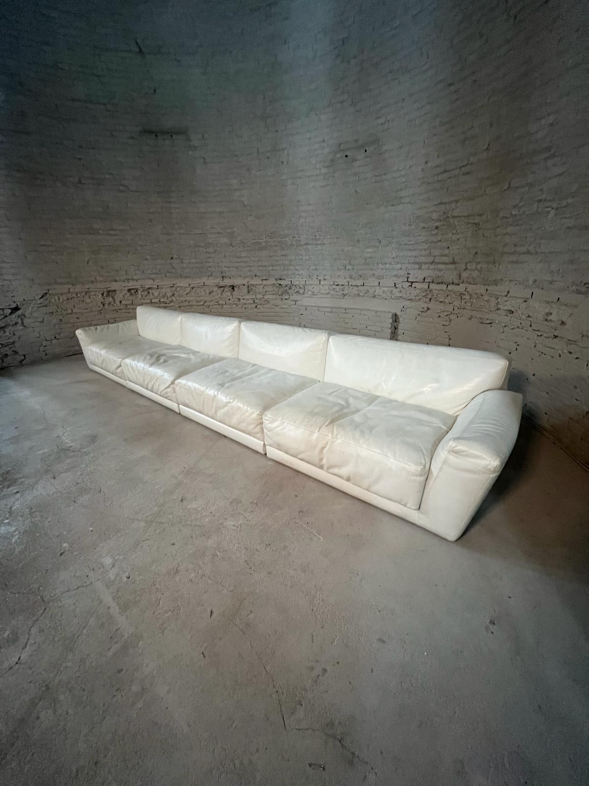 Modulares Sofa von Antonio Citterio für B&B Italia im Angebot 2