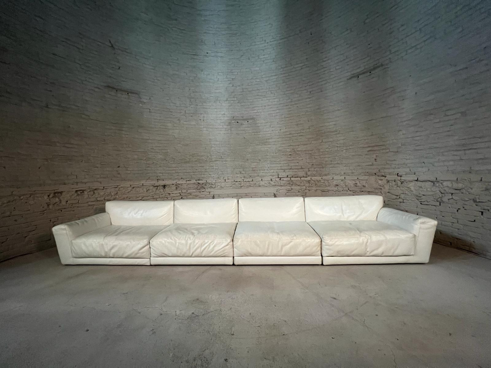 Modulares Sofa von Antonio Citterio für B&B Italia im Angebot 3