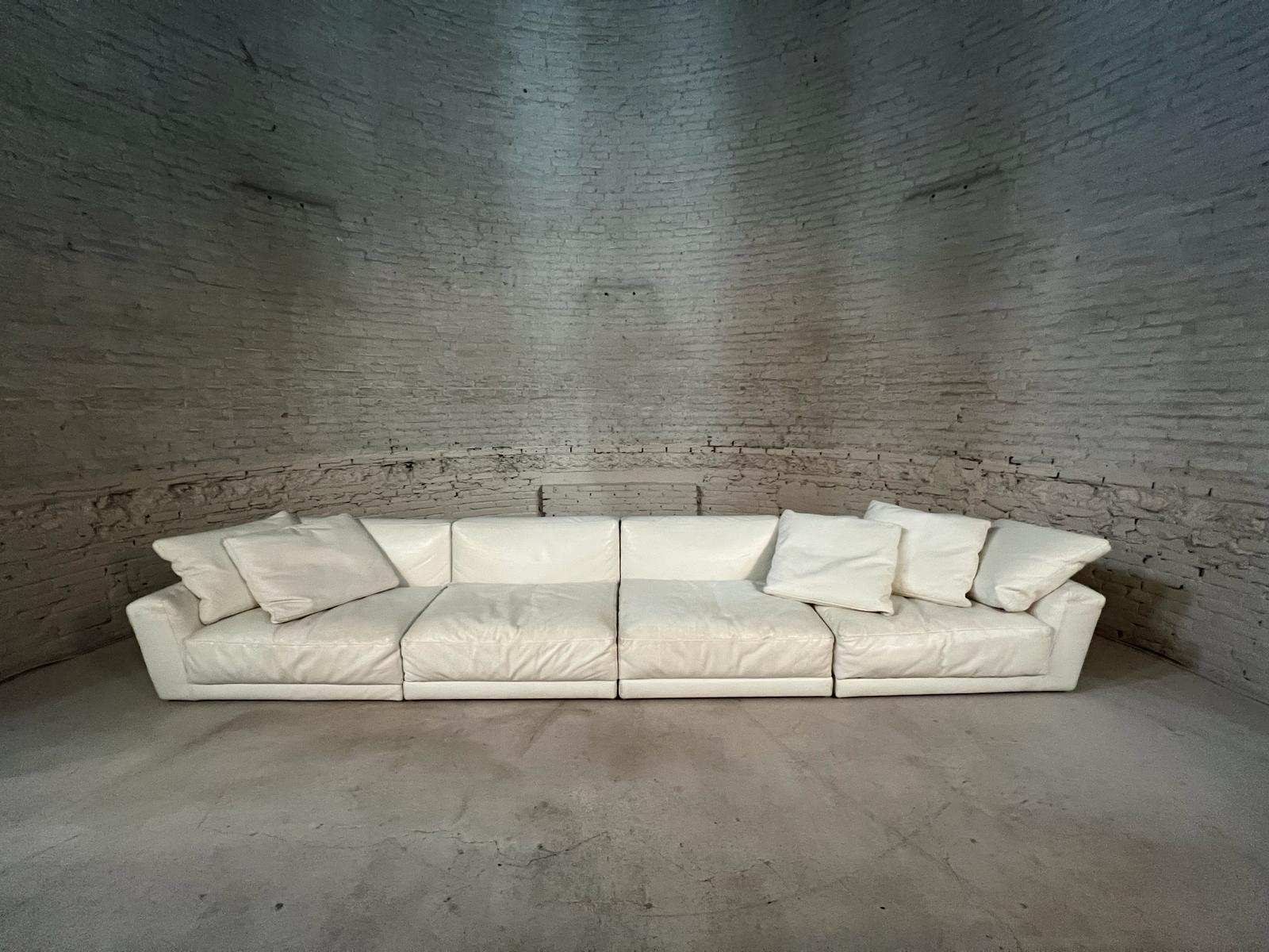 Modular Sofa by Antonio Citterio for B&B Italia For Sale 5
