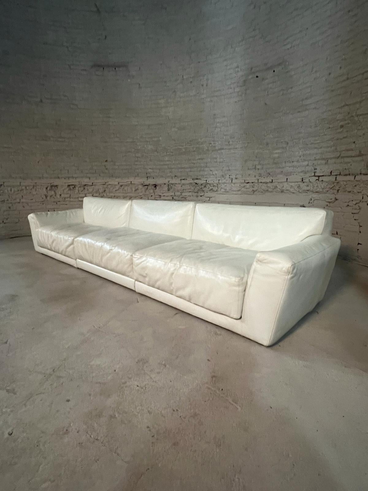 Modular Sofa by Antonio Citterio for B&B Italia For Sale 6