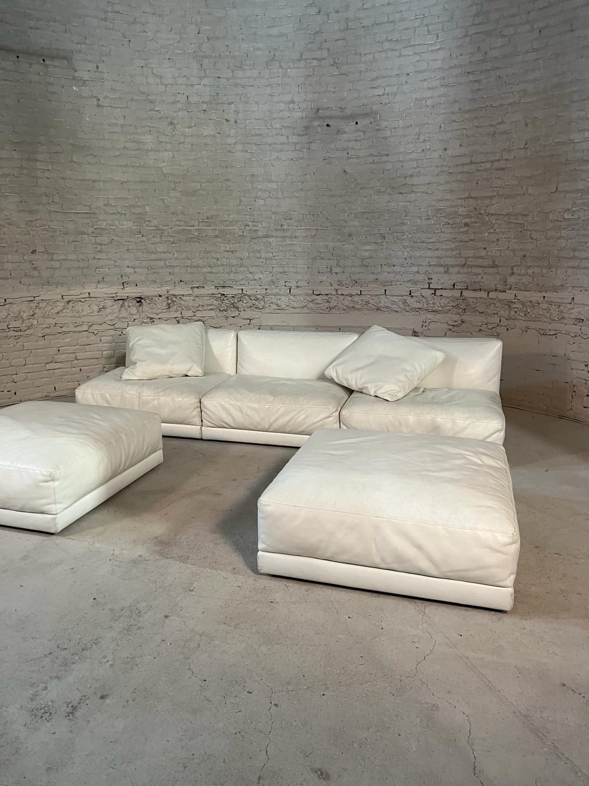 Modulares Sofa von Antonio Citterio für B&B Italia im Angebot 7