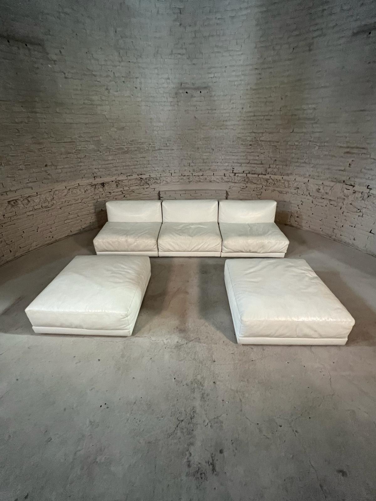 Modular Sofa by Antonio Citterio for B&B Italia 10