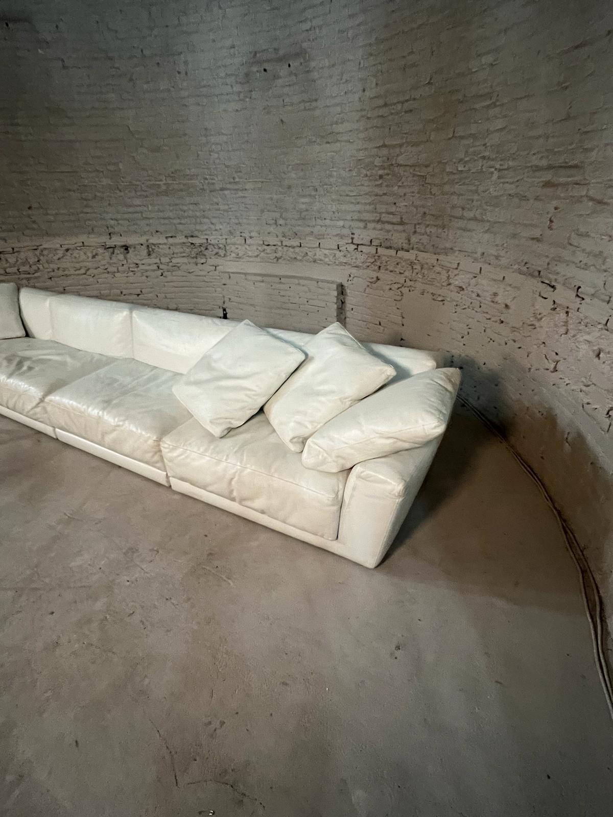 Modern Modular Sofa by Antonio Citterio for B&B Italia For Sale