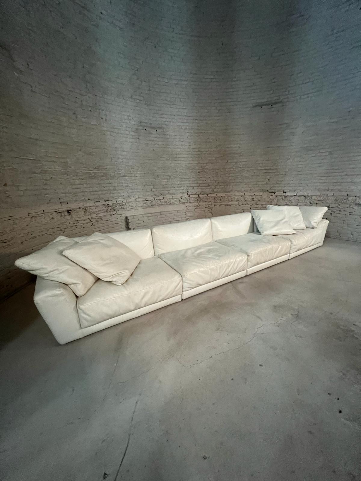 Italian Modular Sofa by Antonio Citterio for B&B Italia For Sale