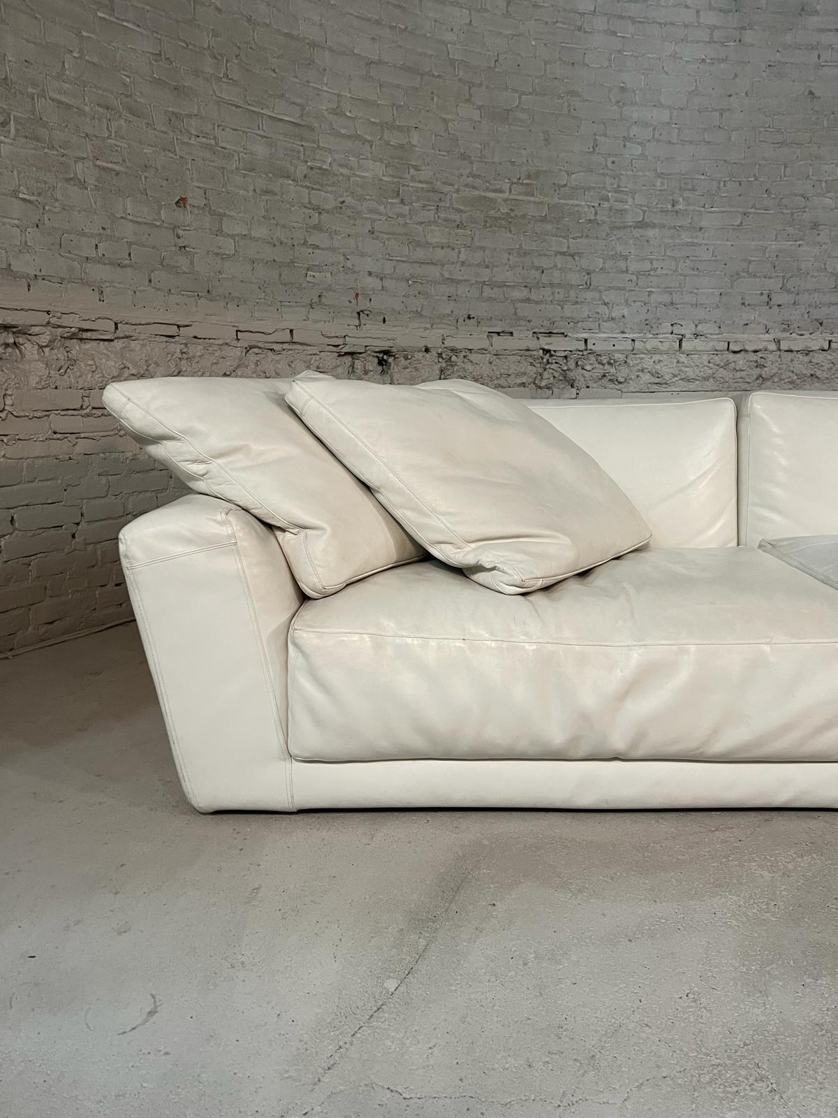 Modular Sofa by Antonio Citterio for B&B Italia In Good Condition For Sale In BREDA, NL