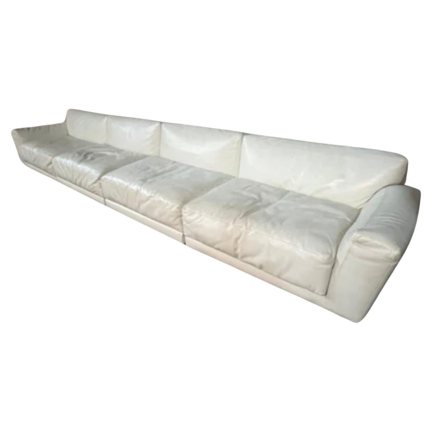 Modular Sofa by Antonio Citterio for B&B Italia For Sale