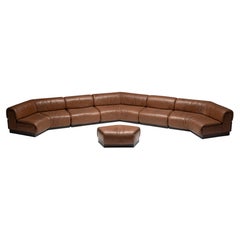 Divano modulare di Durlet, Belgio, anni '70