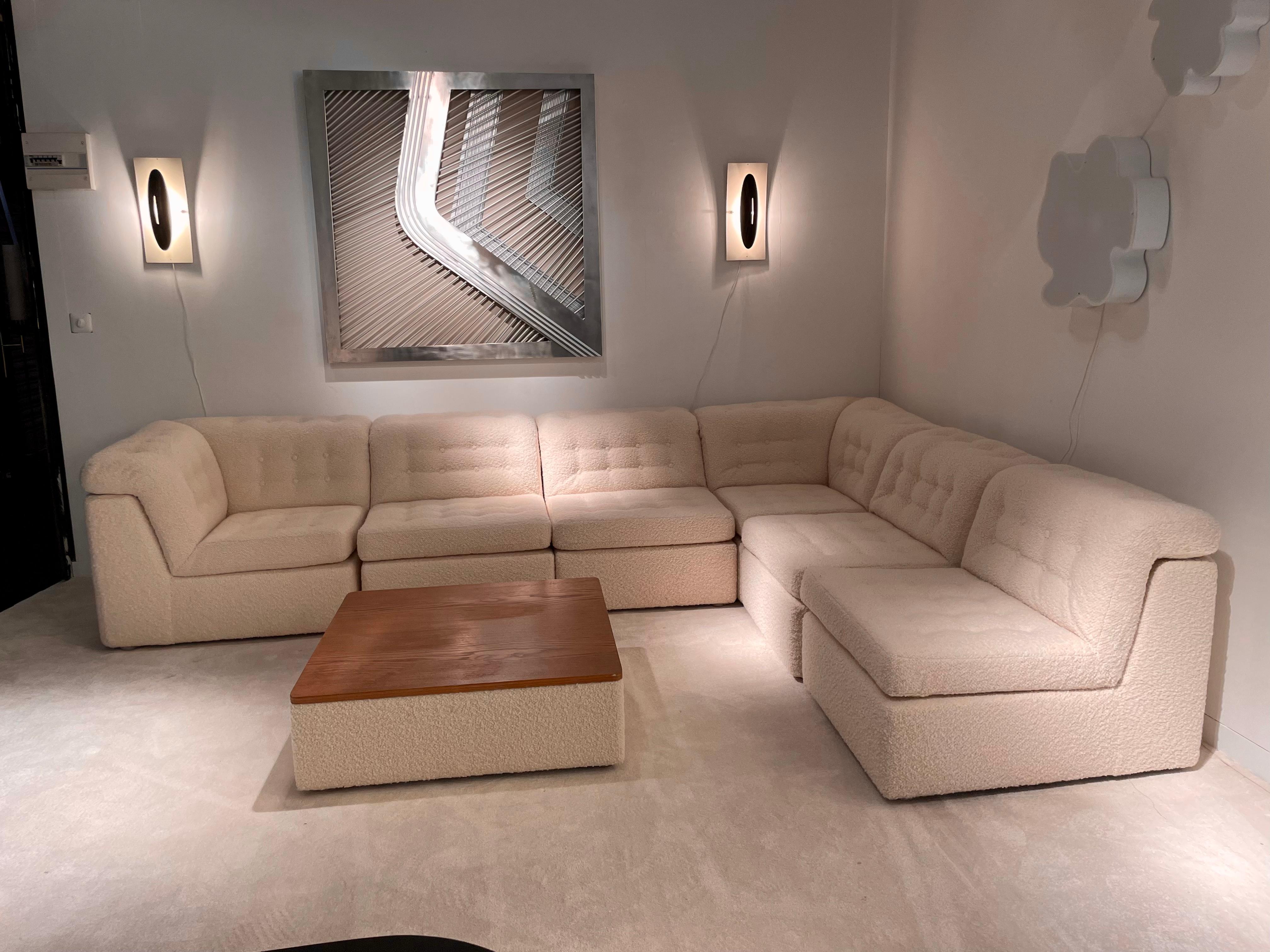 Modular Sofa by Giuseppe Rossi 3