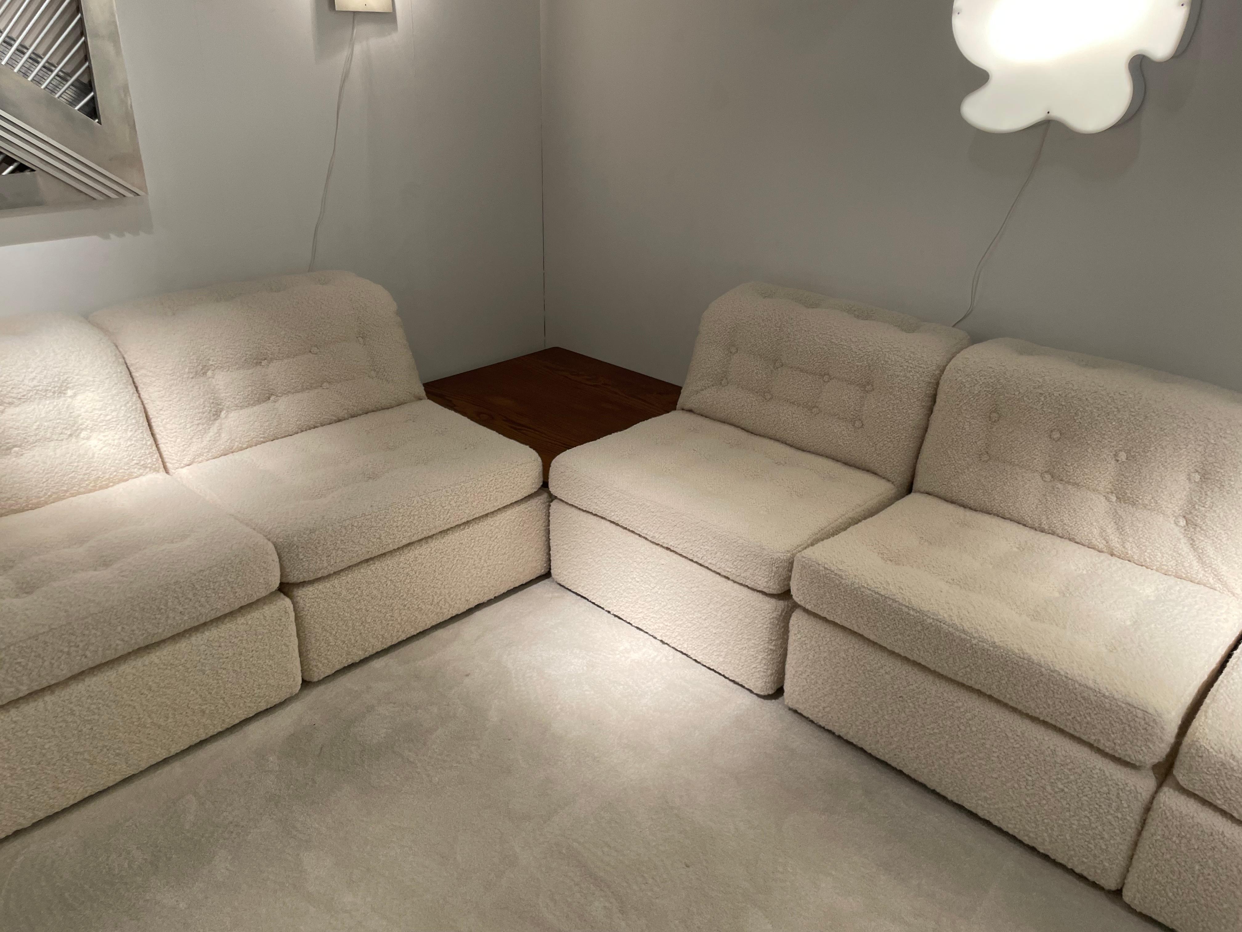 Modular Sofa by Giuseppe Rossi 5