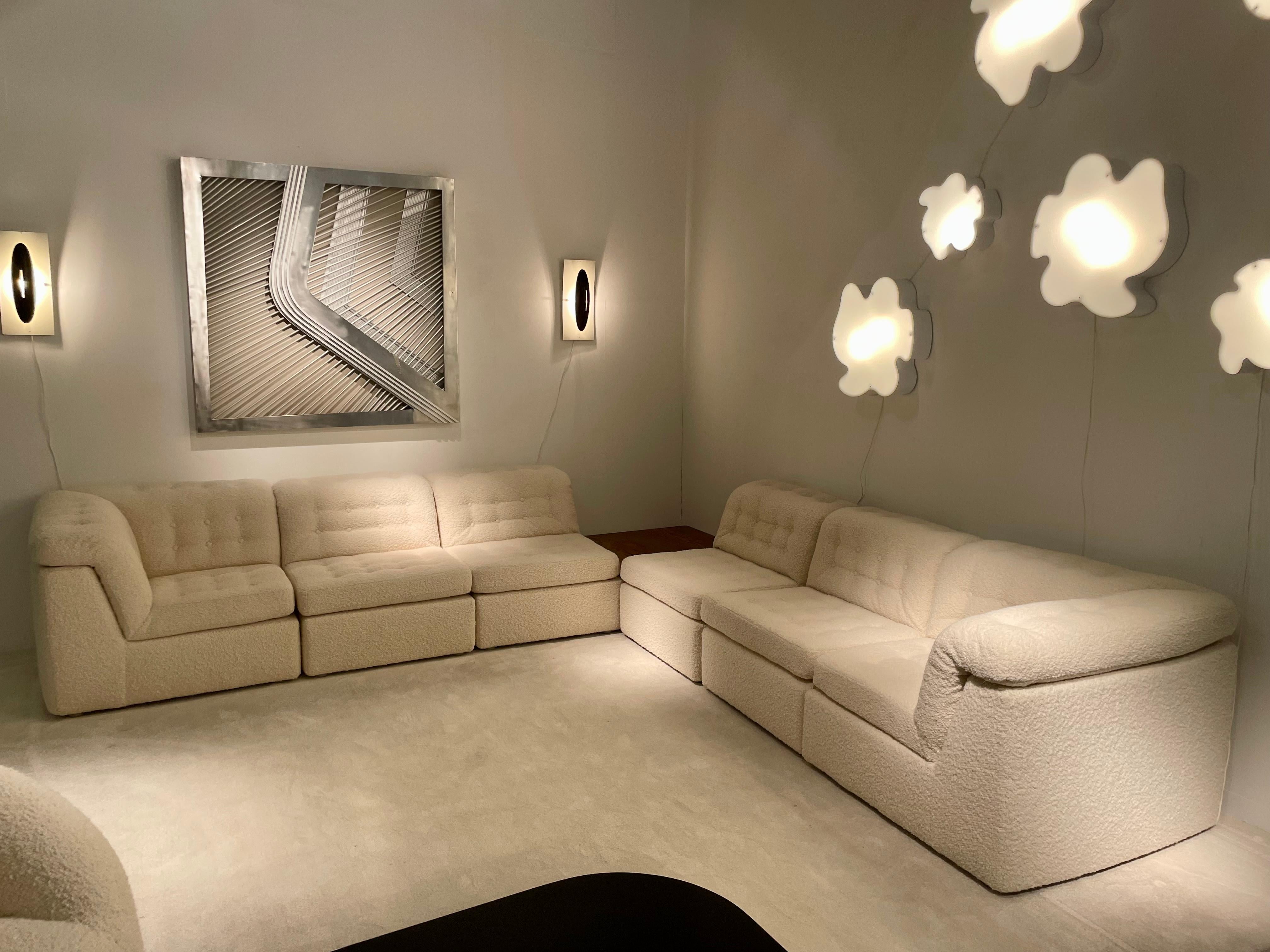 20th Century Modular Sofa by Giuseppe Rossi