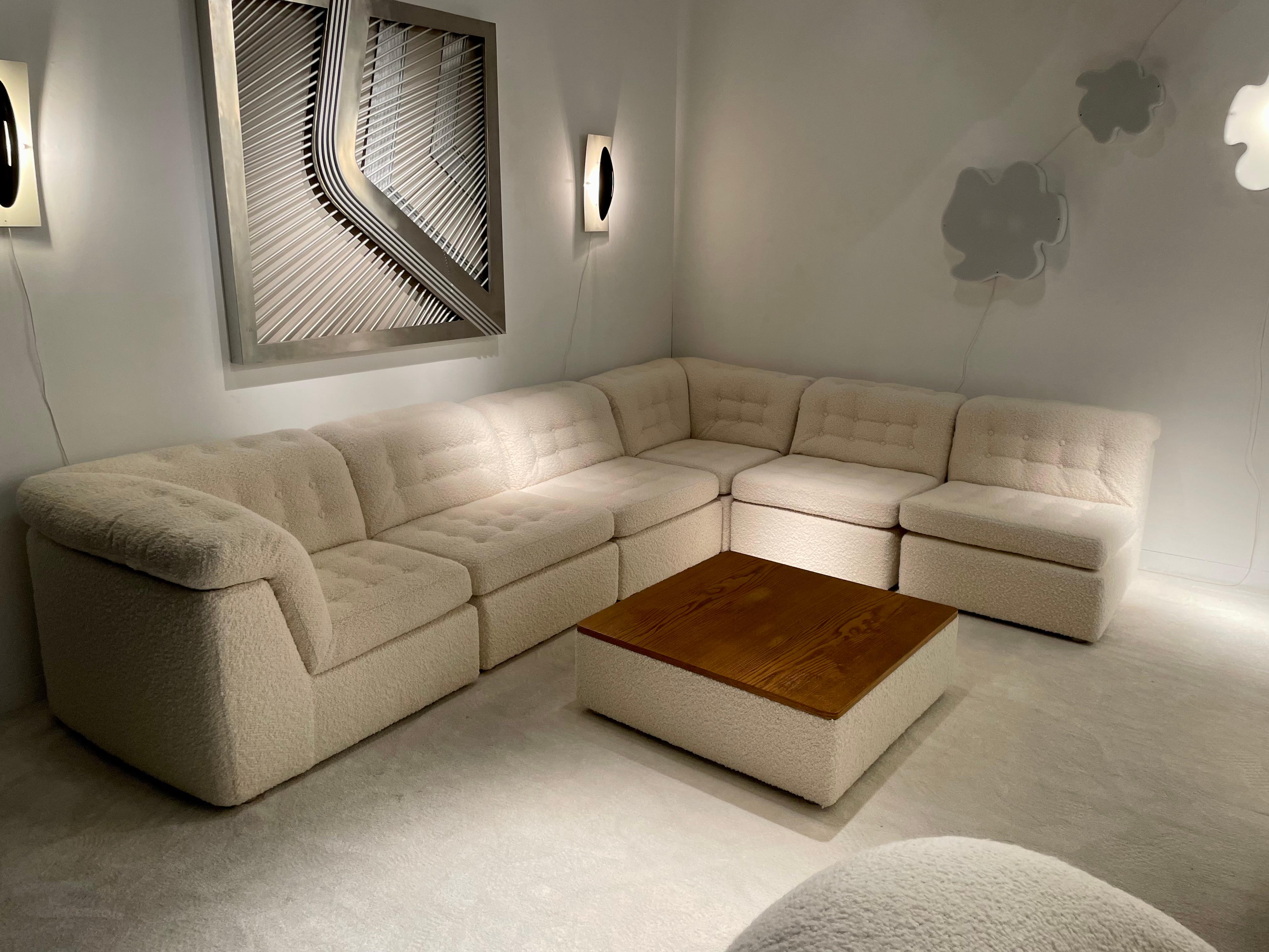 Modular Sofa by Giuseppe Rossi 1