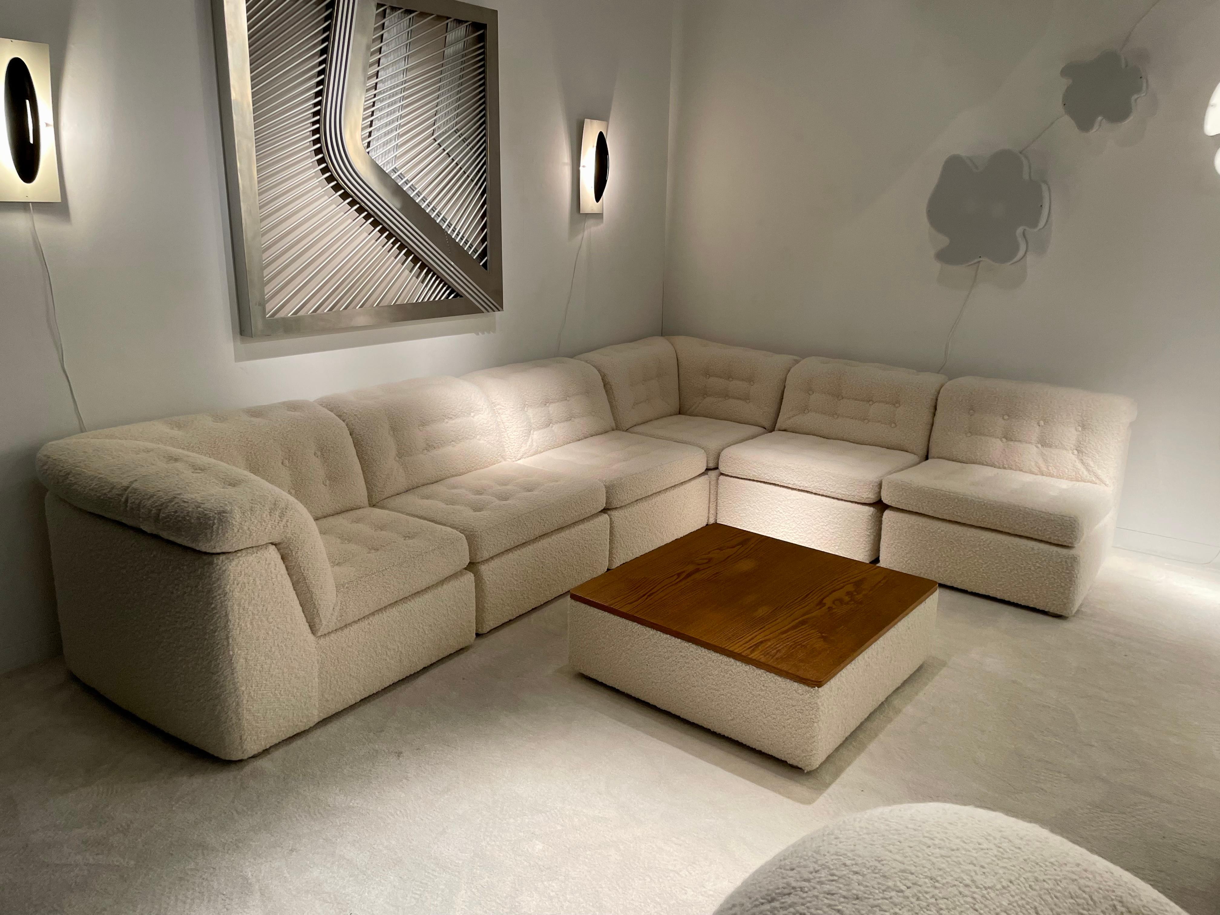 Modular Sofa by Giuseppe Rossi 2