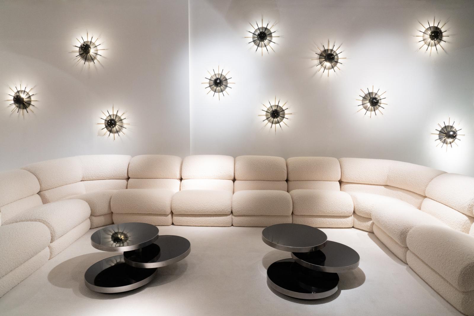 Modulares Sofa von G.rossi (Stoff) im Angebot