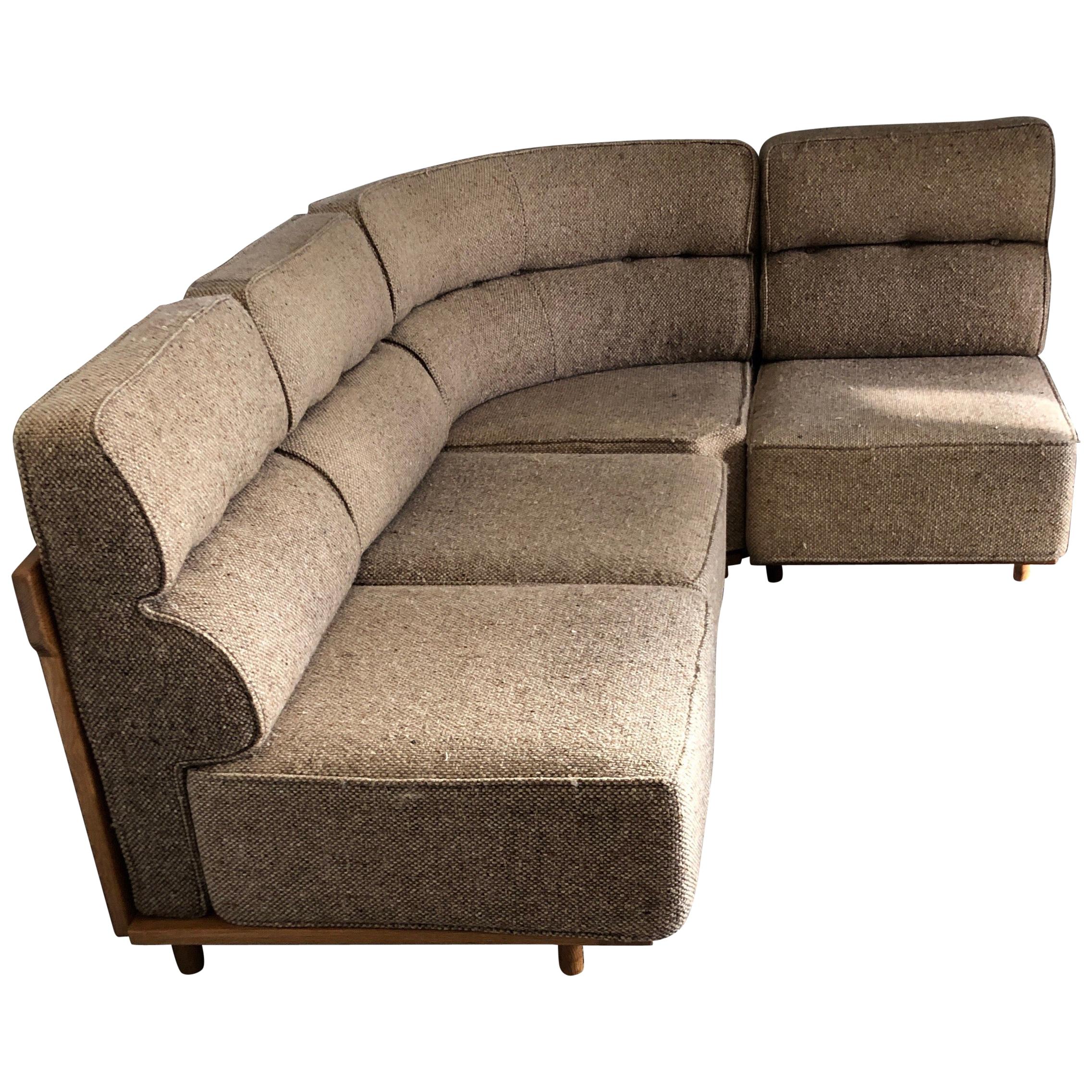 Modular Sofa by Guillerme et Chambron