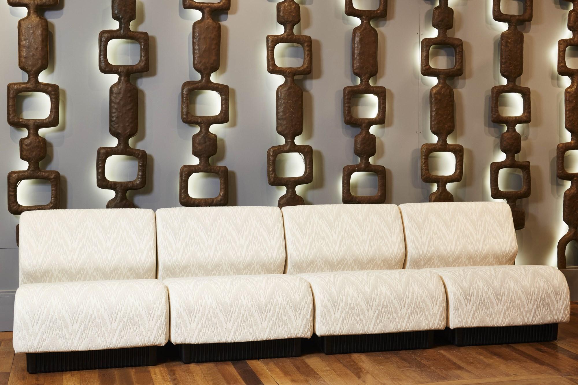 Modulares Sofa aus 4 Teilen von Herman Miller zu kostbarem Preis (amerikanisch) im Angebot