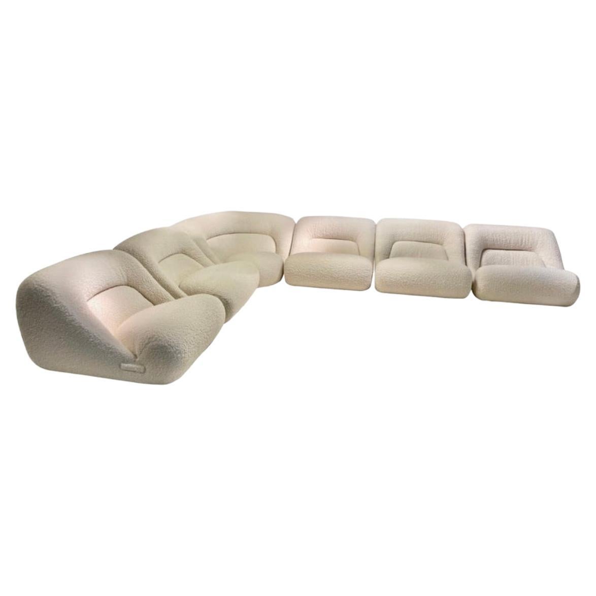 Modular Sofa by Jean Prevost 1970