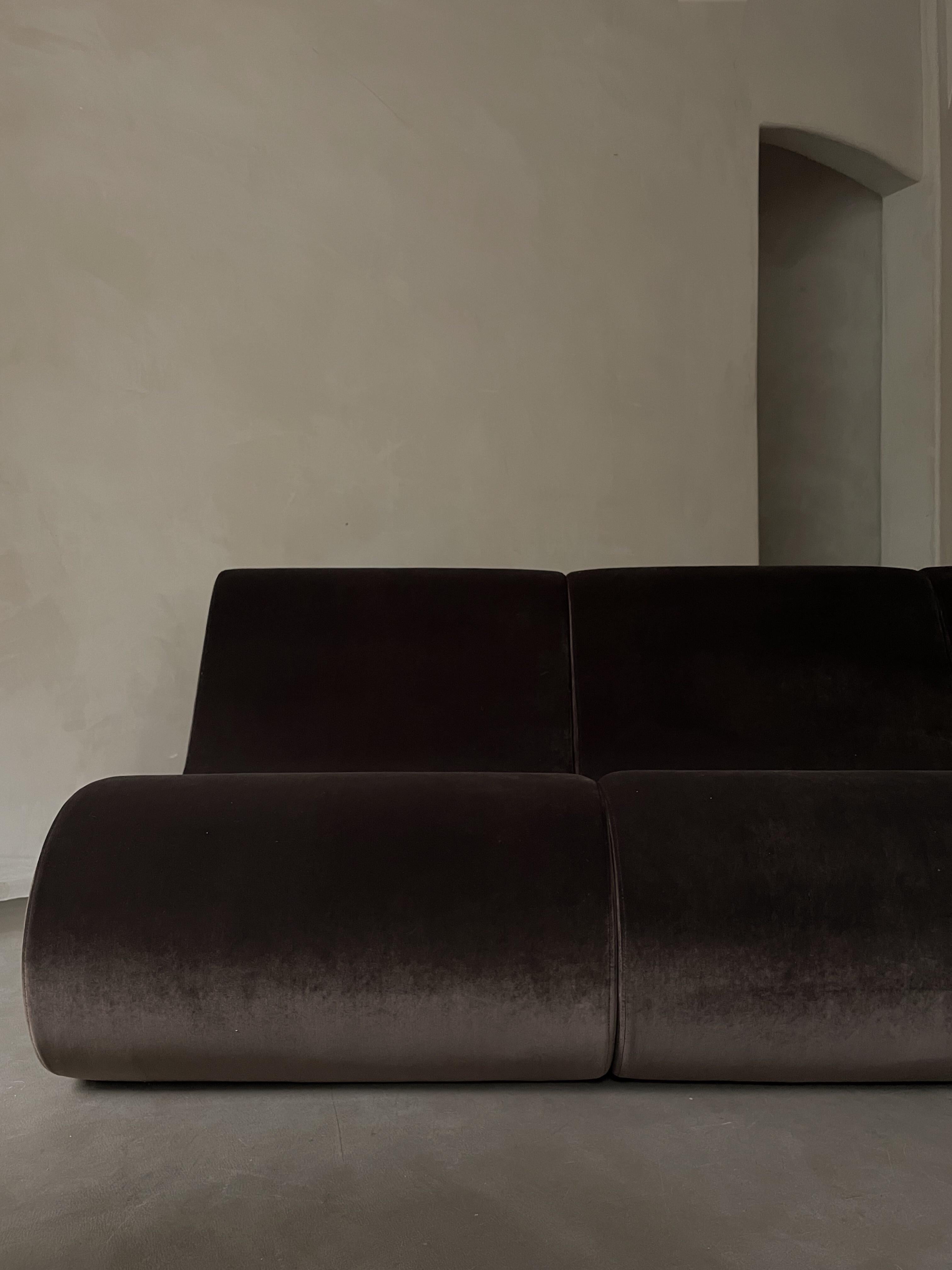 Modern Modular Sofa by Karstudio For Sale