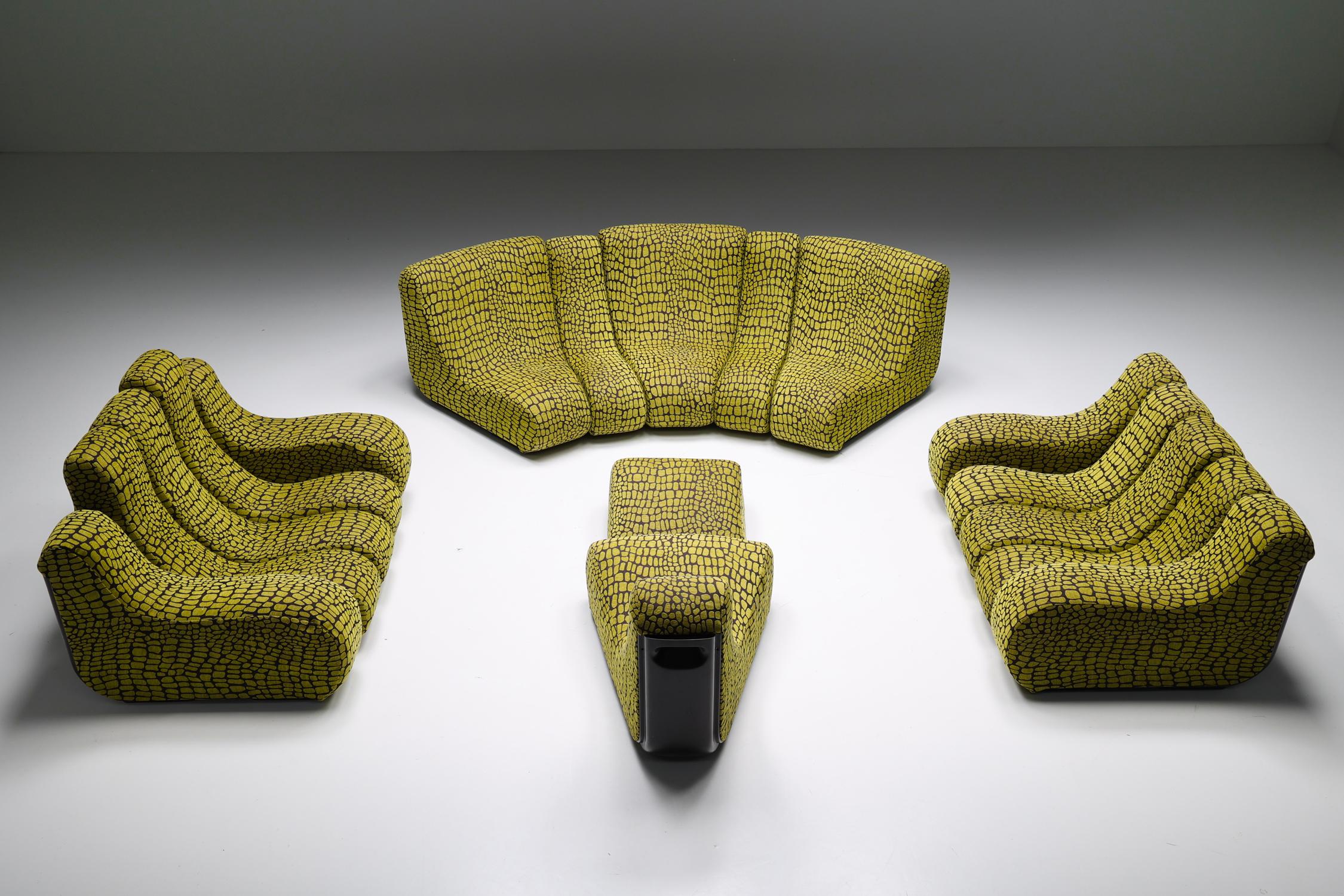 Modular Sofa by Luigi Colani for Rosenthal, Germany, Space Age, 1970s 7