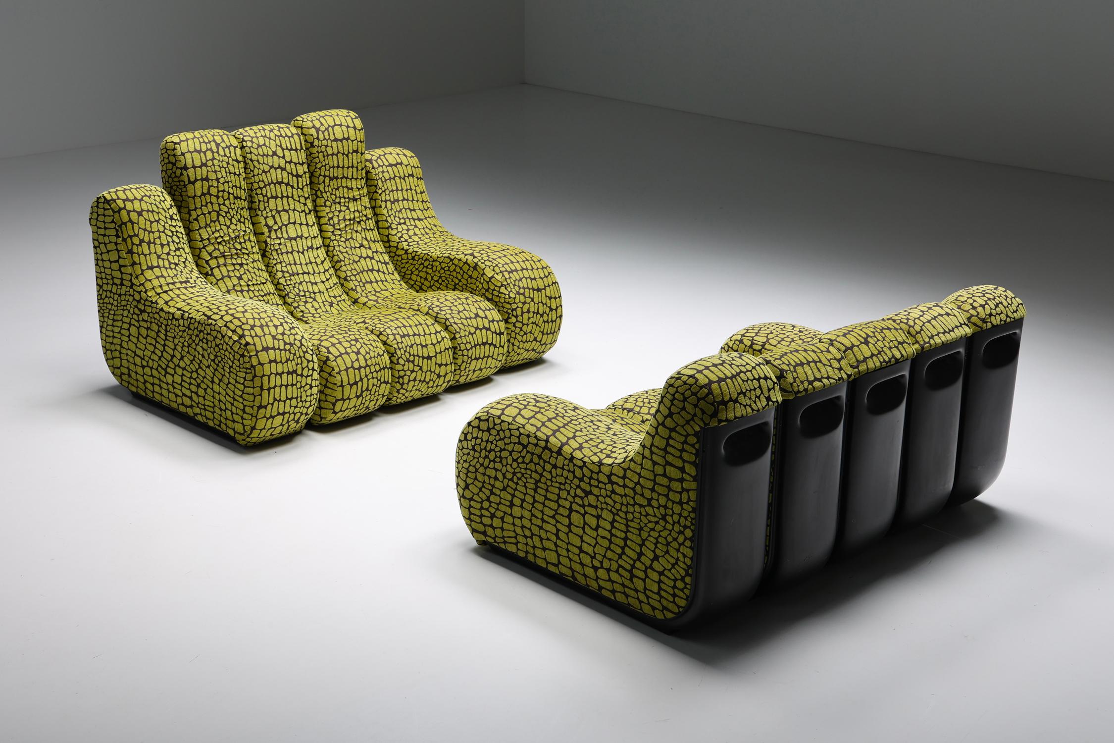 Modular Sofa by Luigi Colani for Rosenthal, Germany, Space Age, 1970s 10