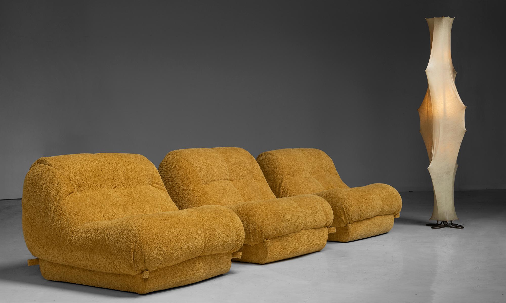 Bouclé Canapé modulaire de MiMo Padova