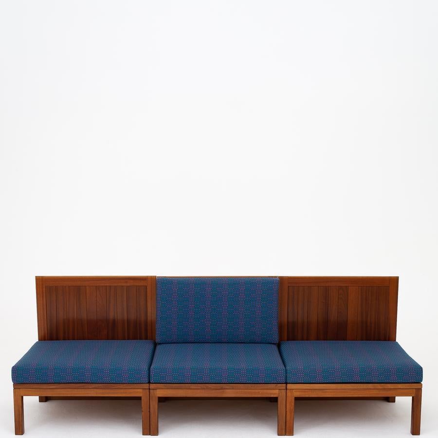 Modular Sofa by Mogens Koch In Good Condition In Copenhagen, DK