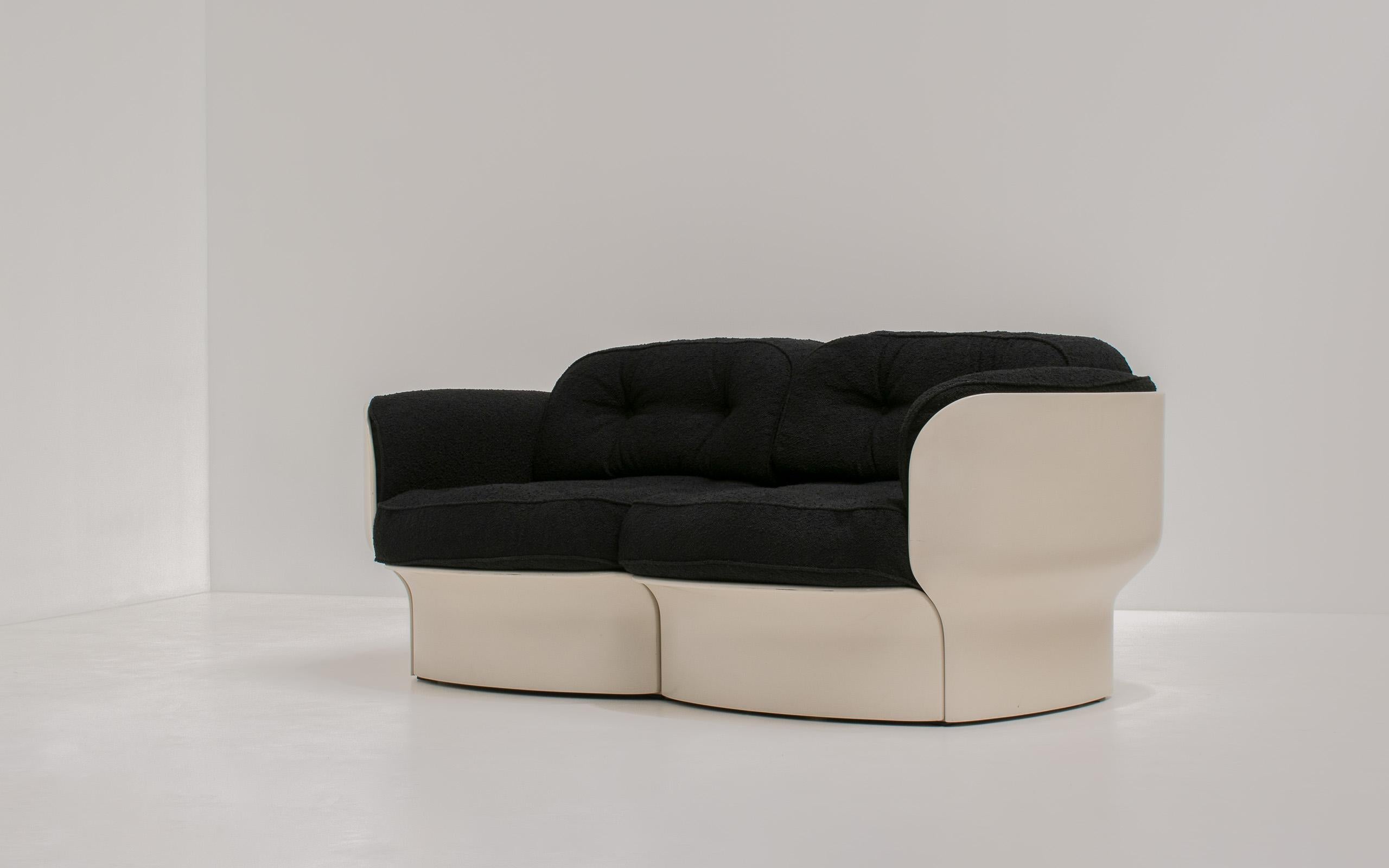 Modulares Sofa von Peter Ghyczy für Herman Miller, Deutschland, 1970er Jahre im Angebot 4