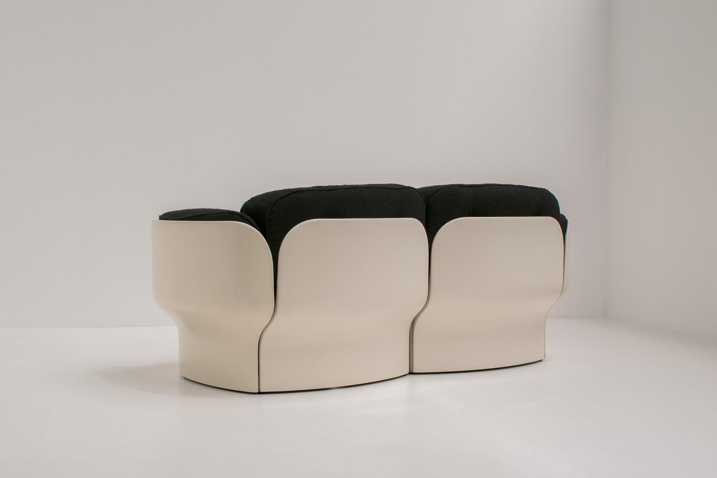 Modulares Sofa von Peter Ghyczy für Herman Miller, Deutschland, 1970er Jahre im Angebot 5